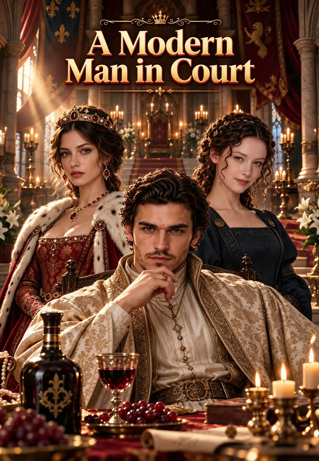 A Modern Man in Court short drama poster