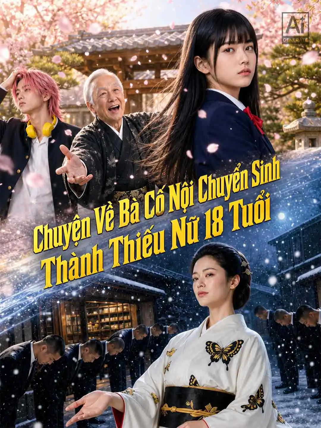 Về chuyện bà cố nội chuyển sinh thành thiếu nữ 18 tuổi short drama poster