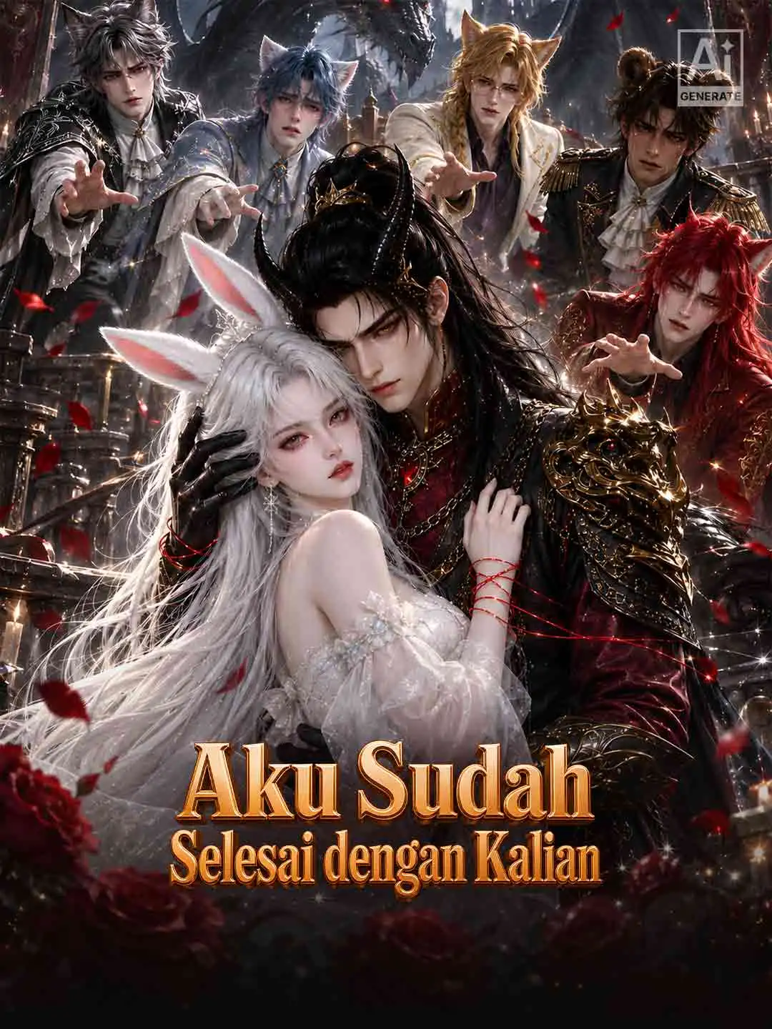 Aku Sudah Selesai Denganmu short drama poster