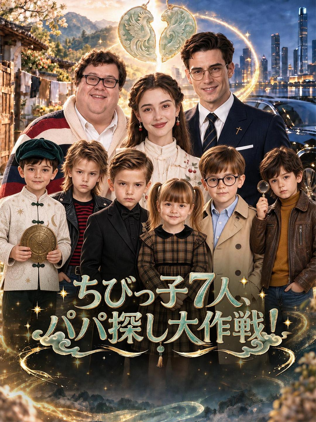 ちびっ子7人、パパ探し大作戦！ short drama poster