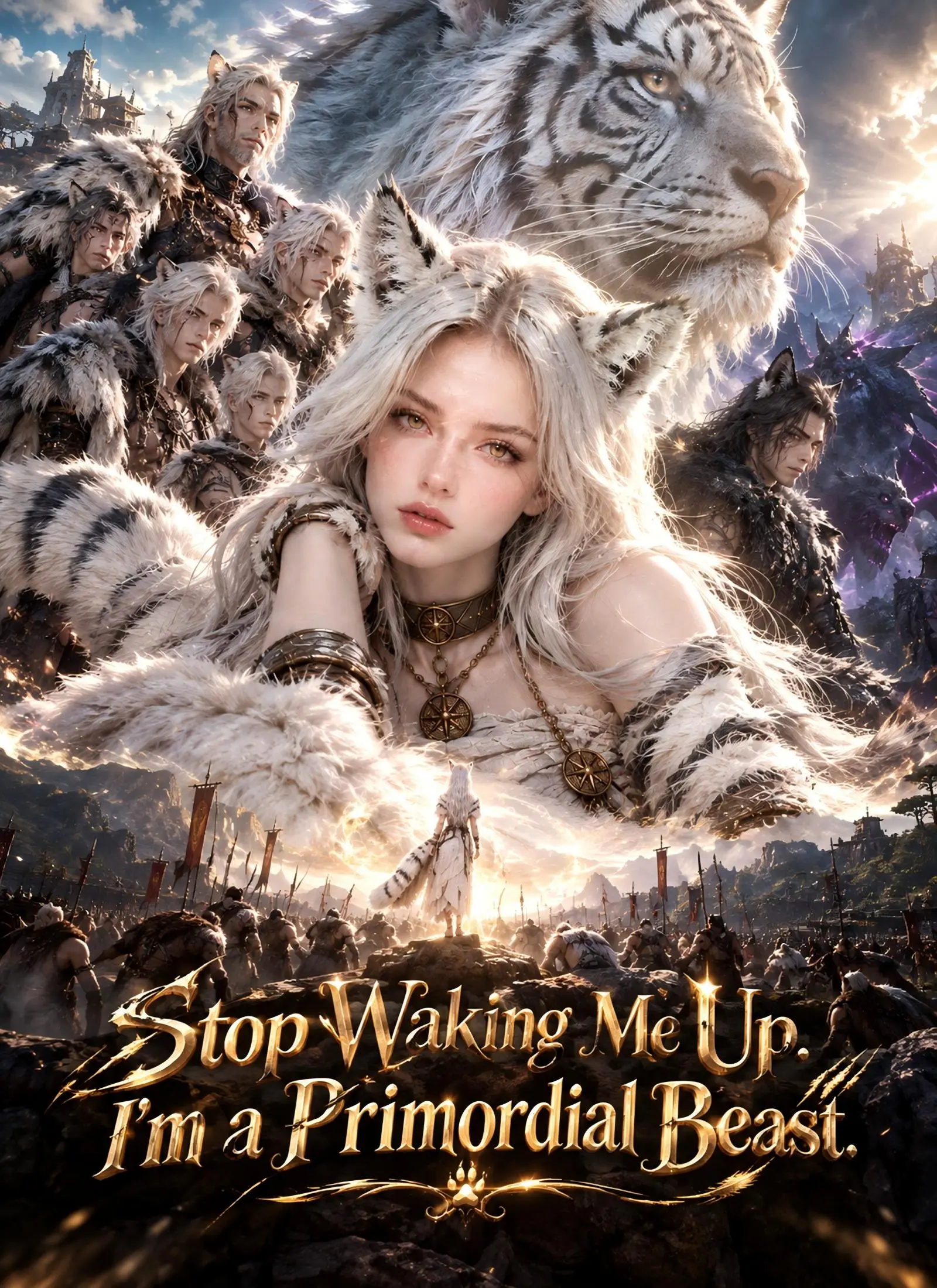 Stop Waking Me Up. I'm a Primordial Beast! short drama poster