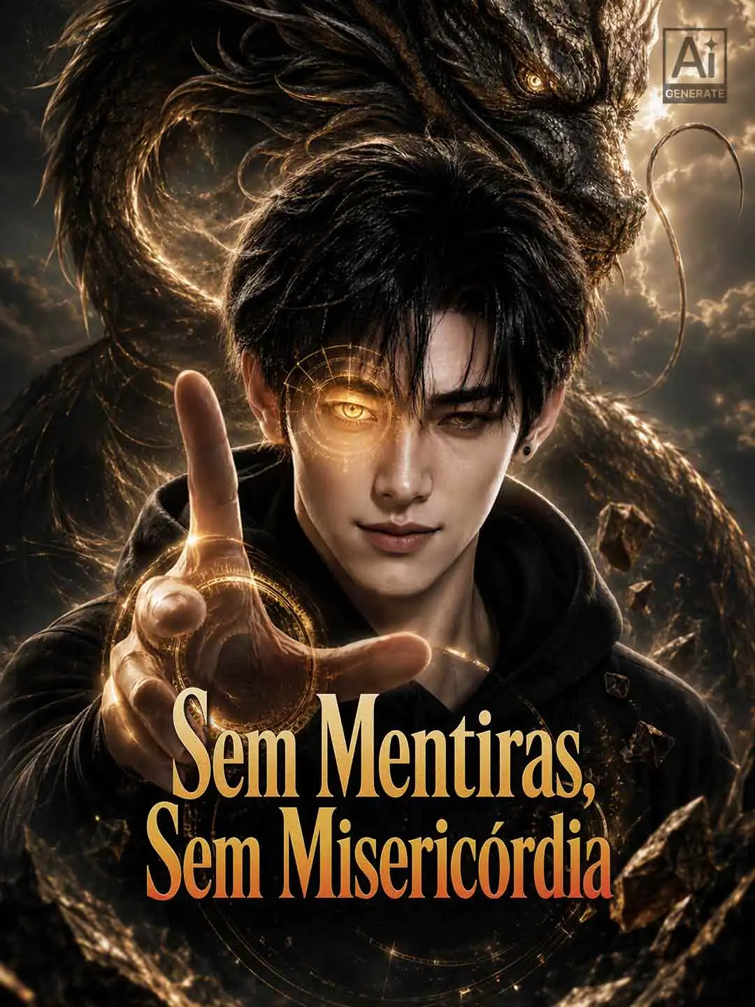 Sem Mentiras, Sem Misericórdia short drama poster