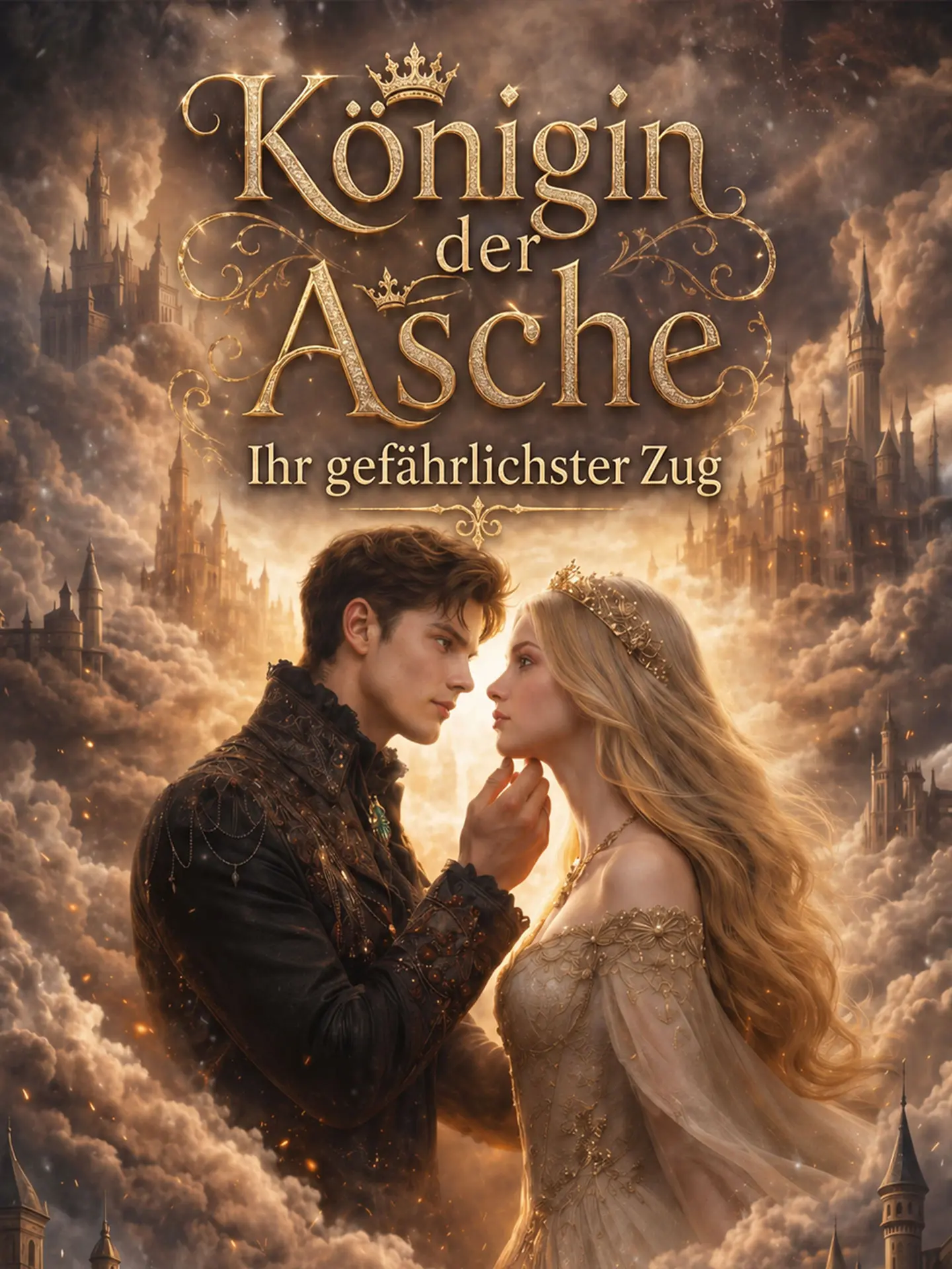 Königin der Asche: Ihr gefährlichster Zug short drama poster