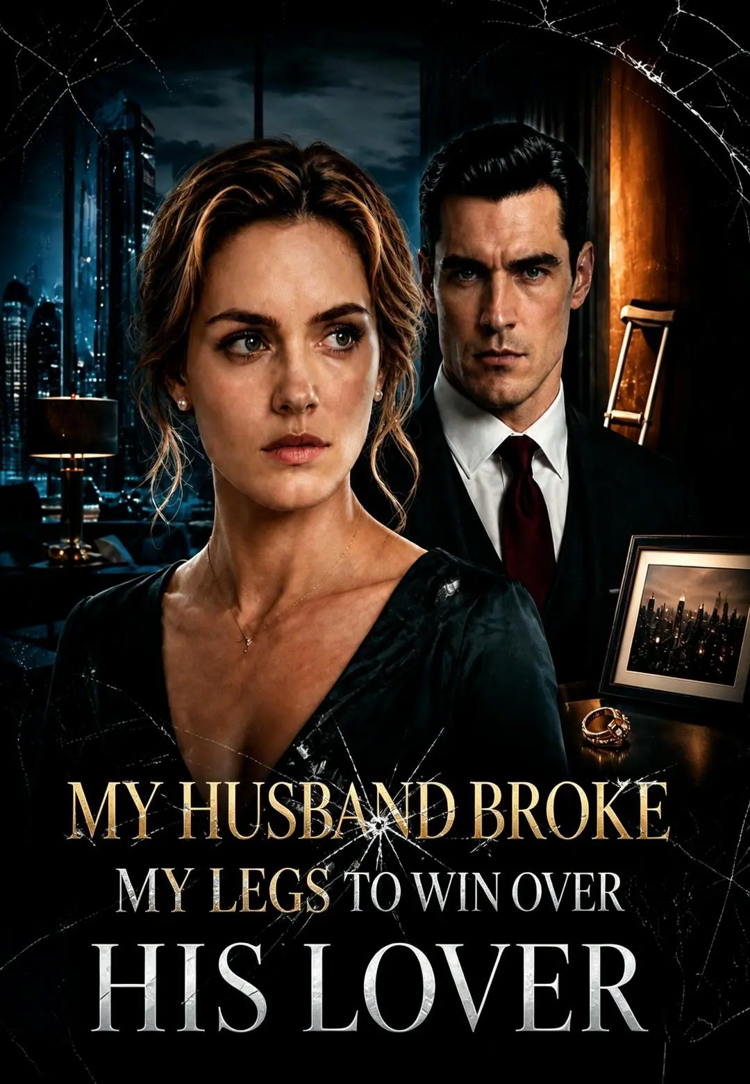 My husband broke my legs to win over his lover short drama poster