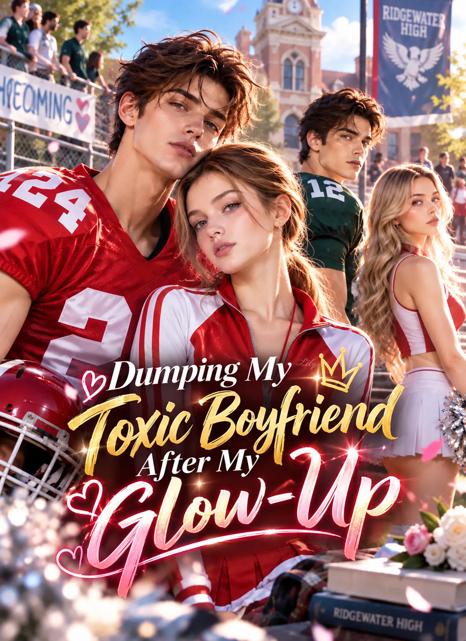 Dumping My Toxic Boyfriend After My Glow-Up short drama poster