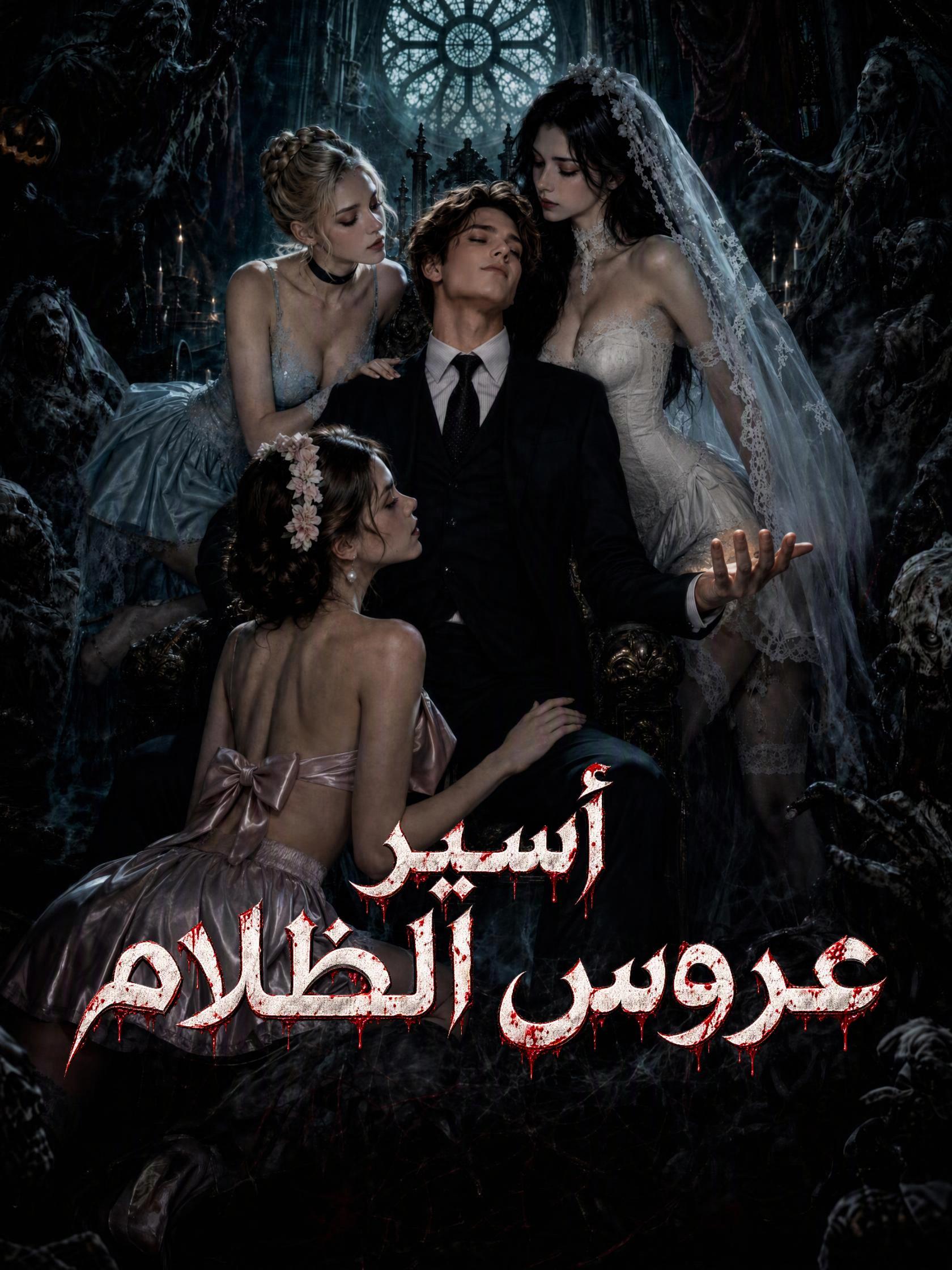 أسير عروس الظلام short drama poster