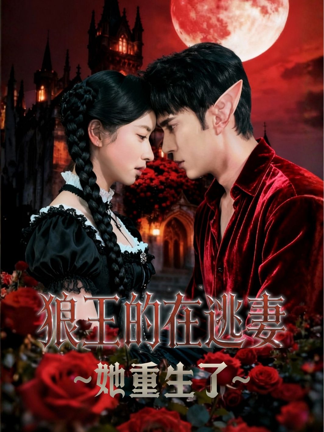 狼王的在逃妻，她重生了 short drama poster