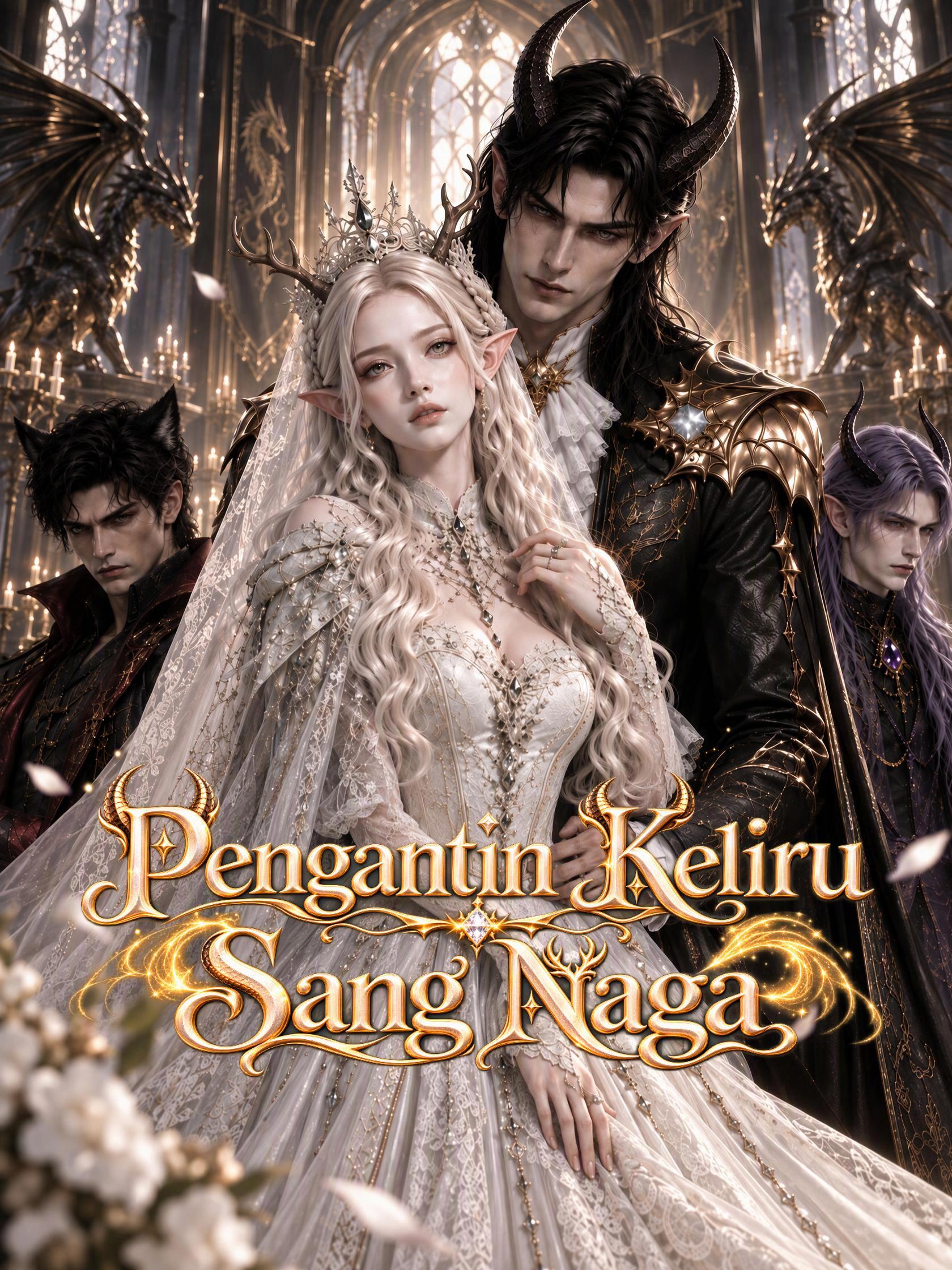 Pengantin Keliru Sang Naga short drama poster