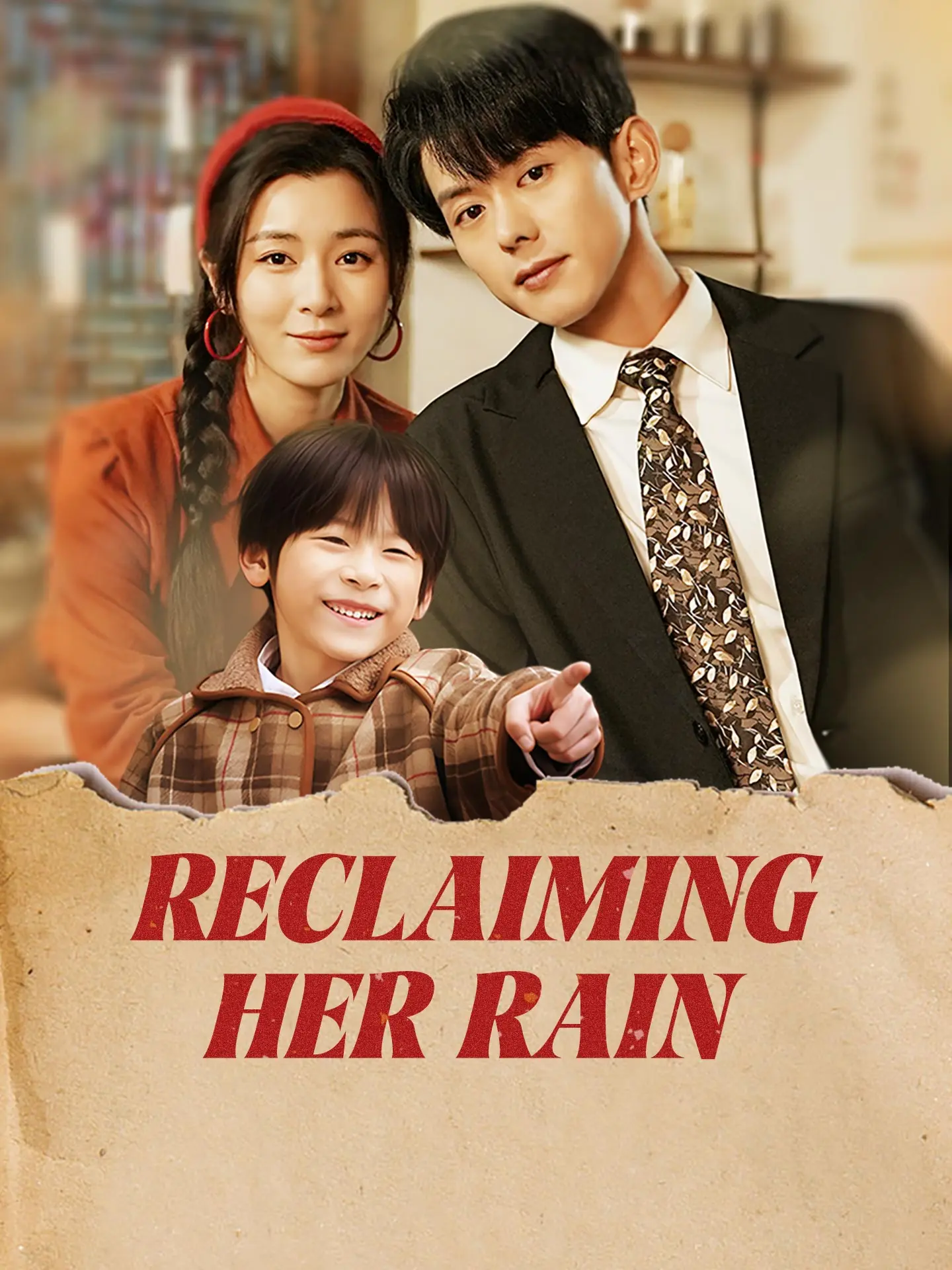 Reclaiming Her Rain short drama poster