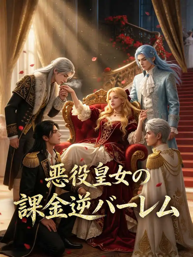 悪役皇女の課金逆ハーレム short drama poster