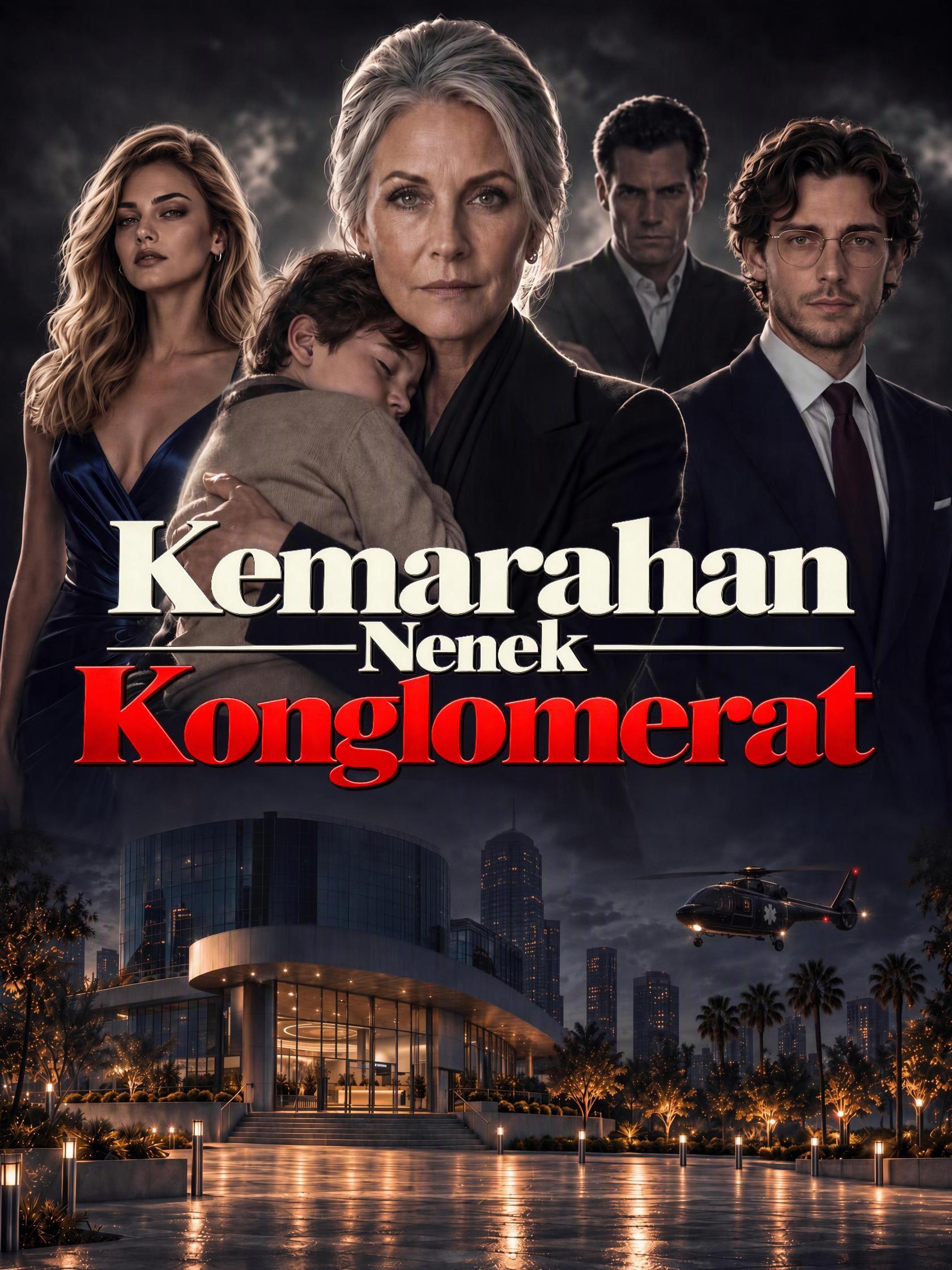 Kemarahan Nenek Konglomerat short drama poster