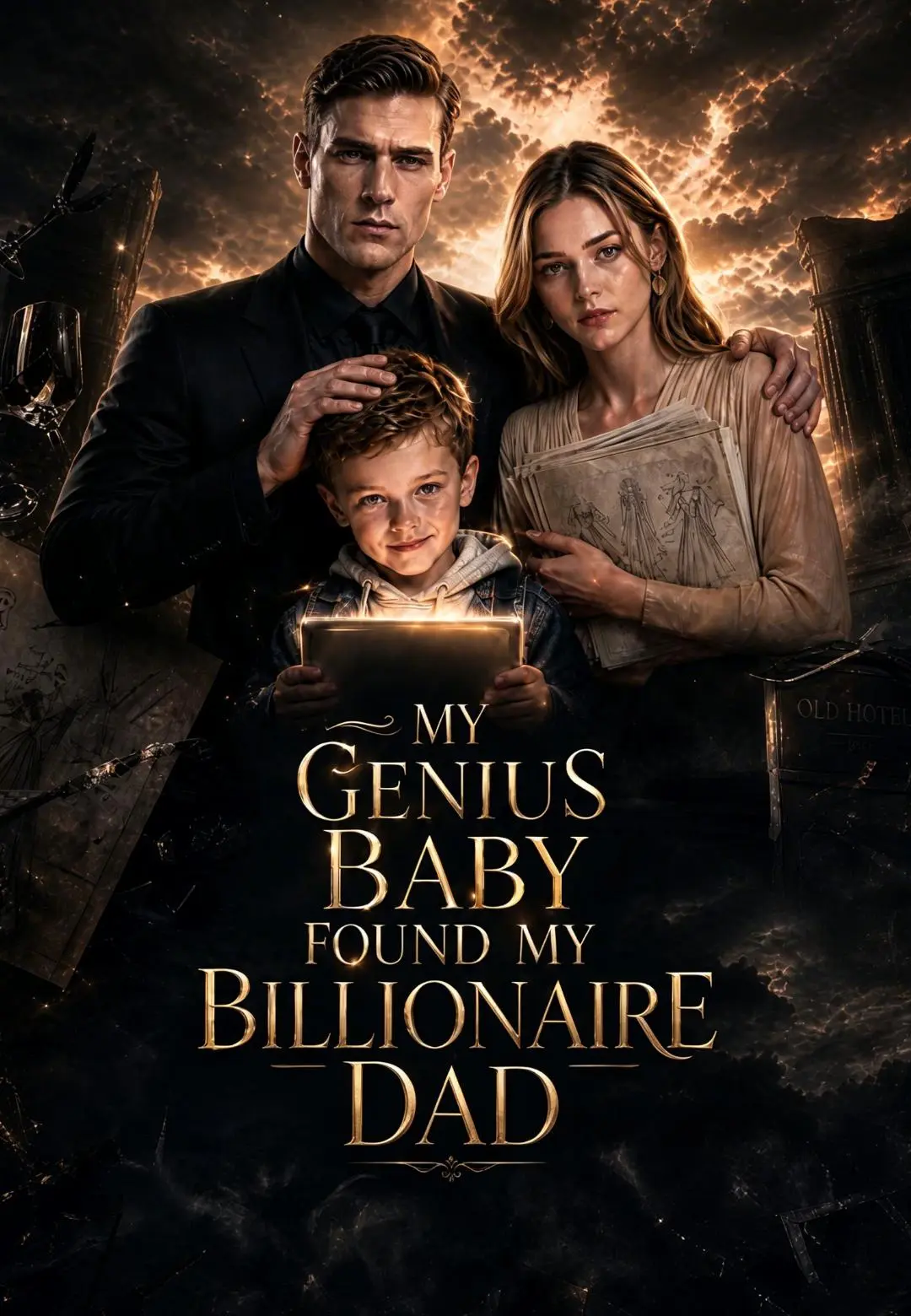 My Genius Baby Found My Billionaire Dad short drama poster