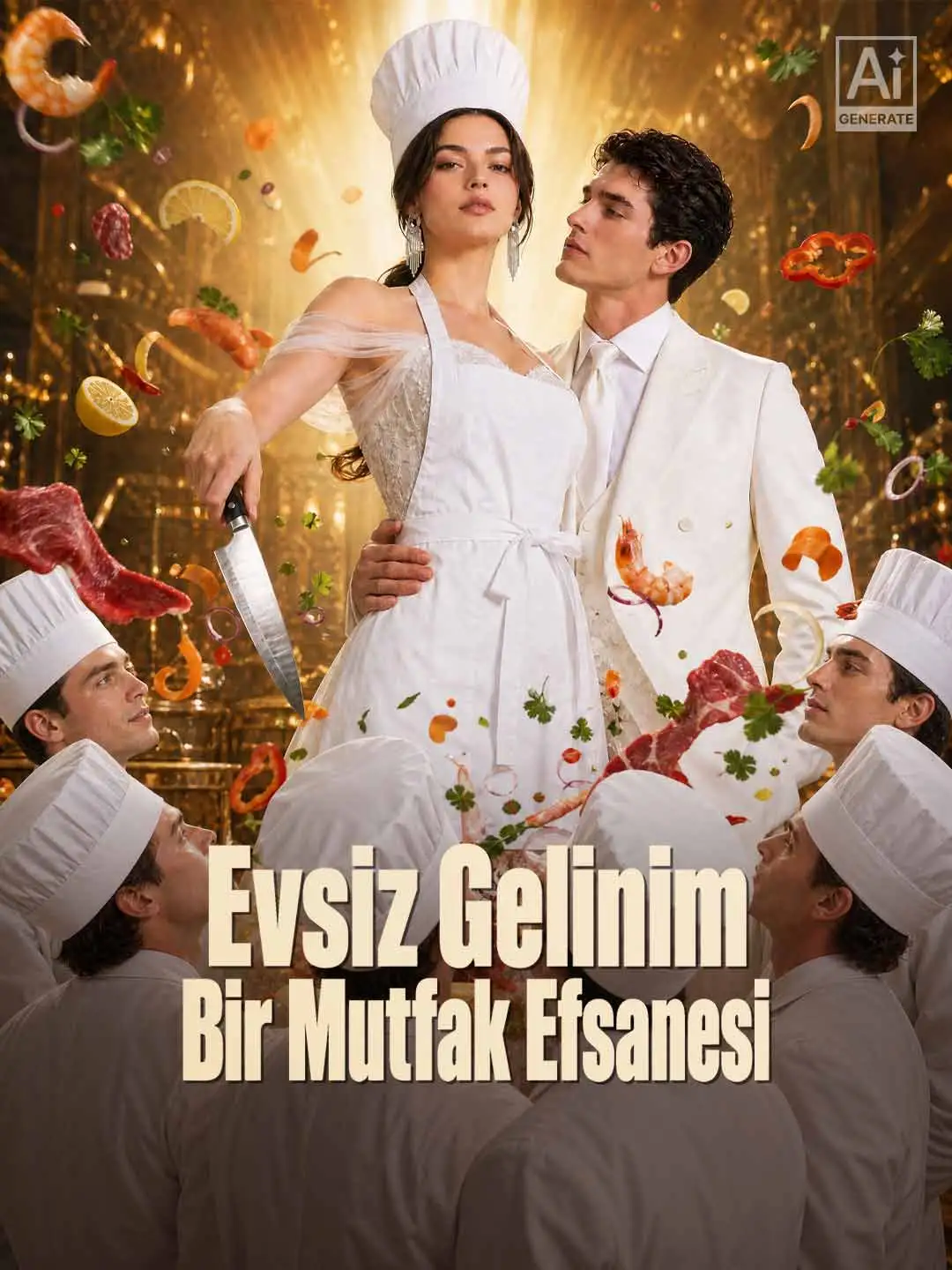 Evsiz Gelinim Bir Mutfak Efsanesi short drama poster