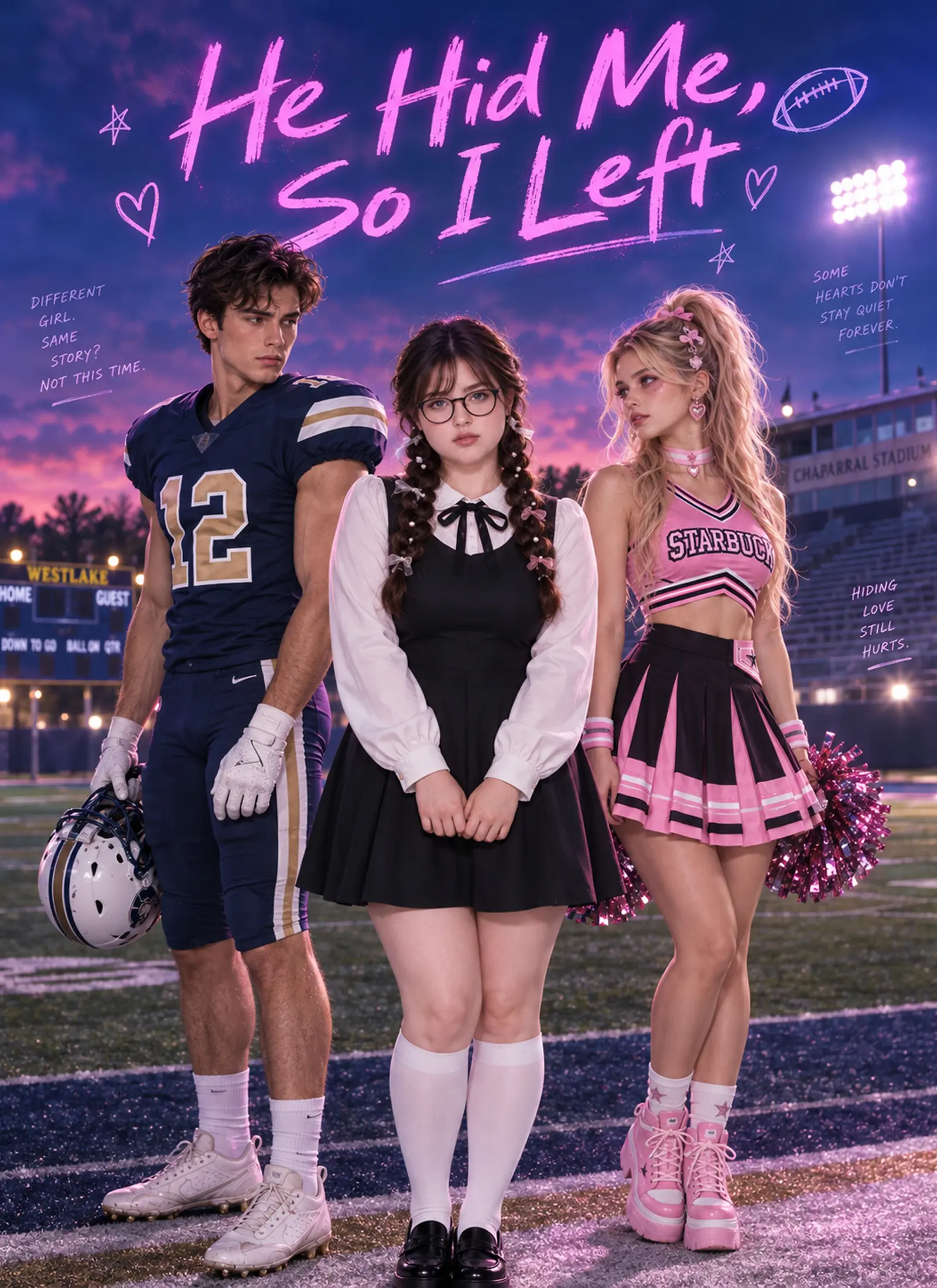 He Hid Me, So I Left short drama poster