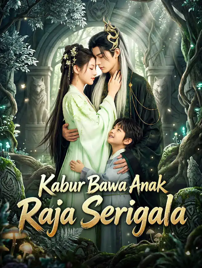 Kabur Bawa Anak Raja Serigala short drama poster