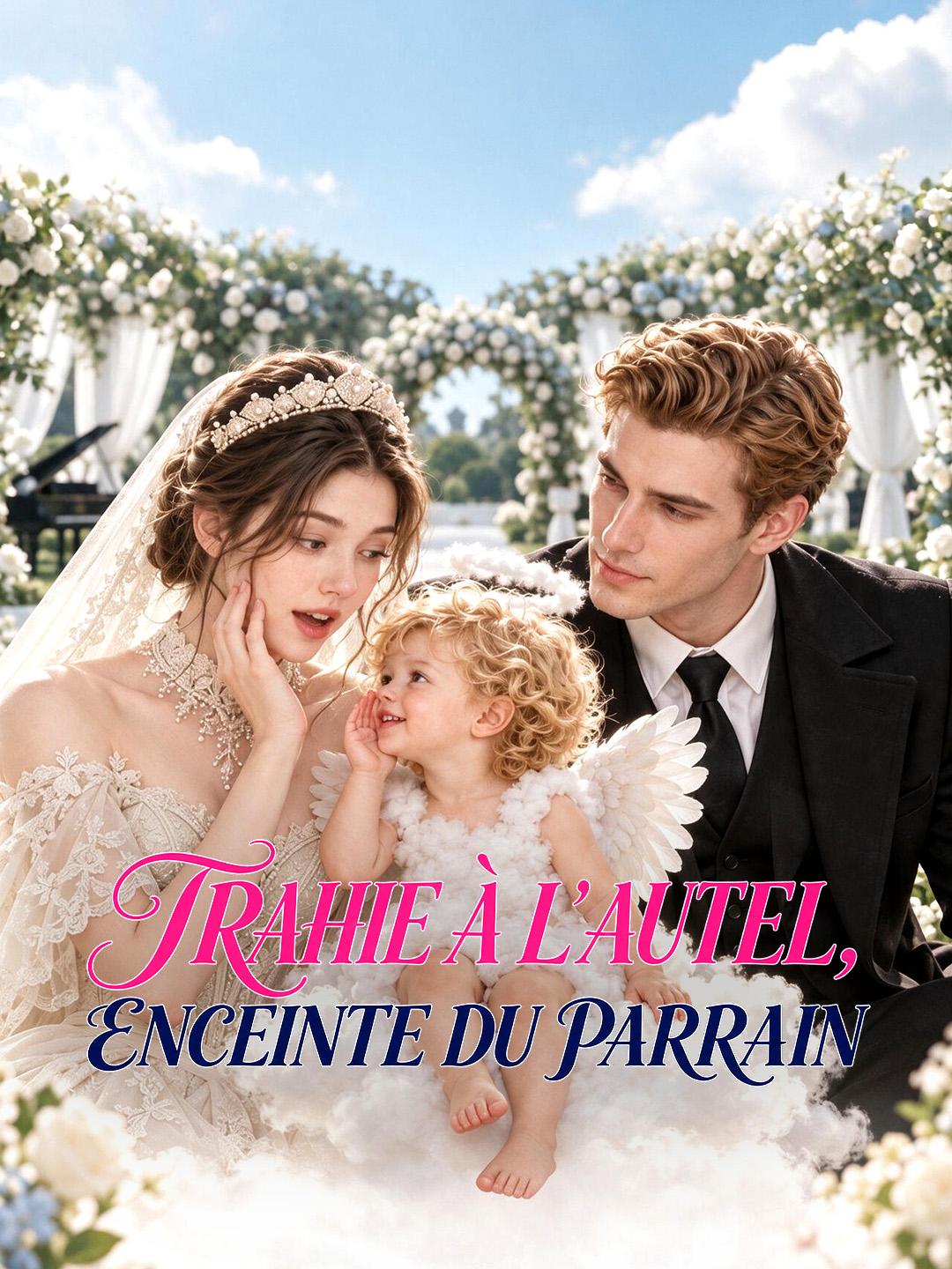 TRAHIE À L'AUTEL, ENCEINTE DU PARRAIN short drama poster