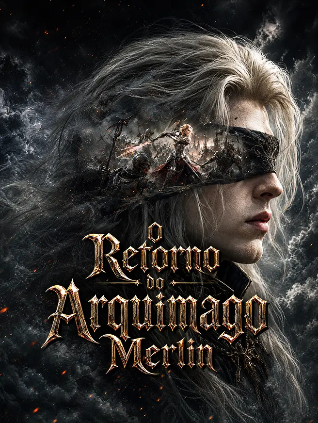 O Retorno do Arquimago Merlin short drama poster