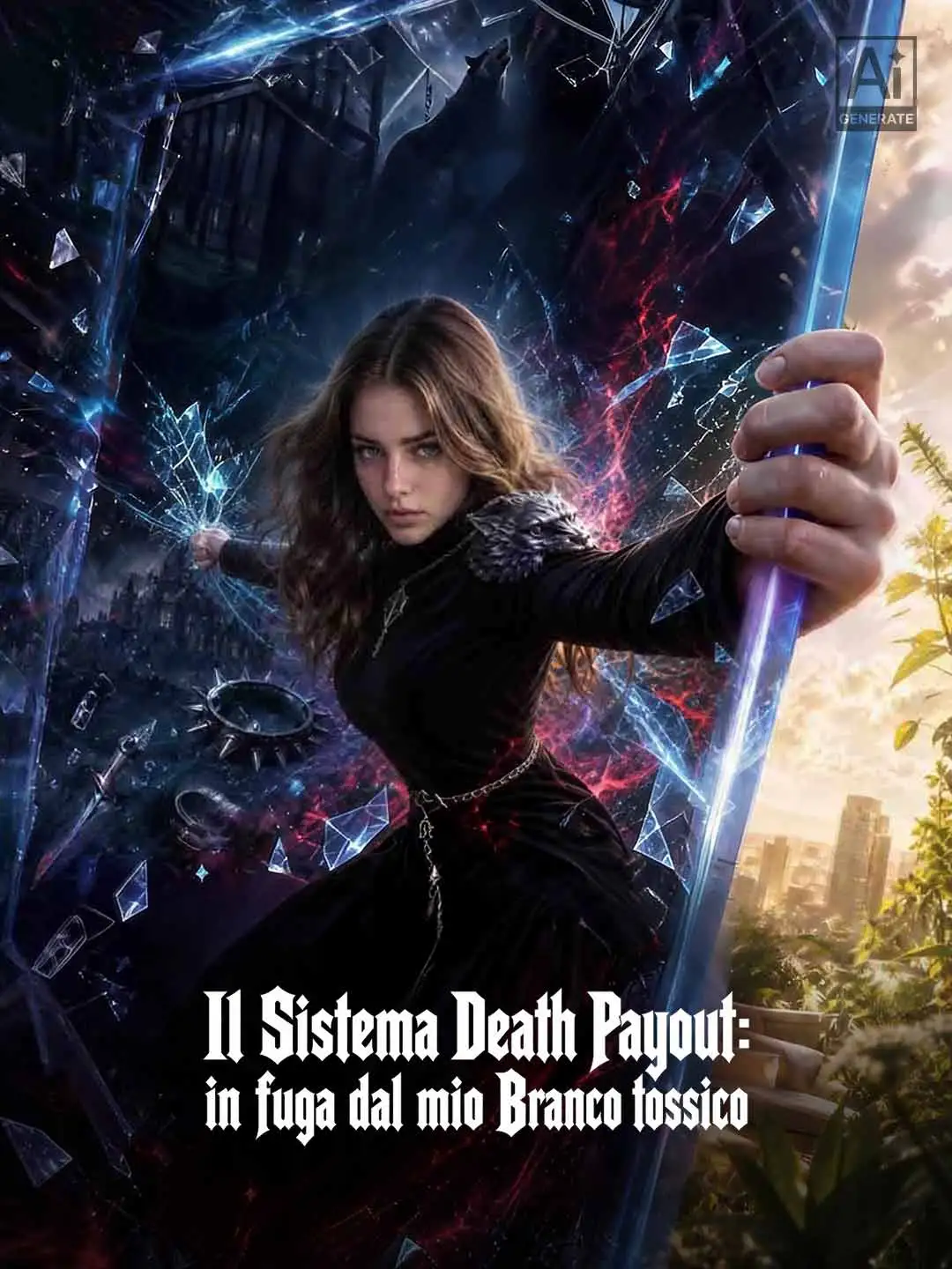 Il Sistema Death Payout: in fuga dal mio Branco tossico short drama poster
