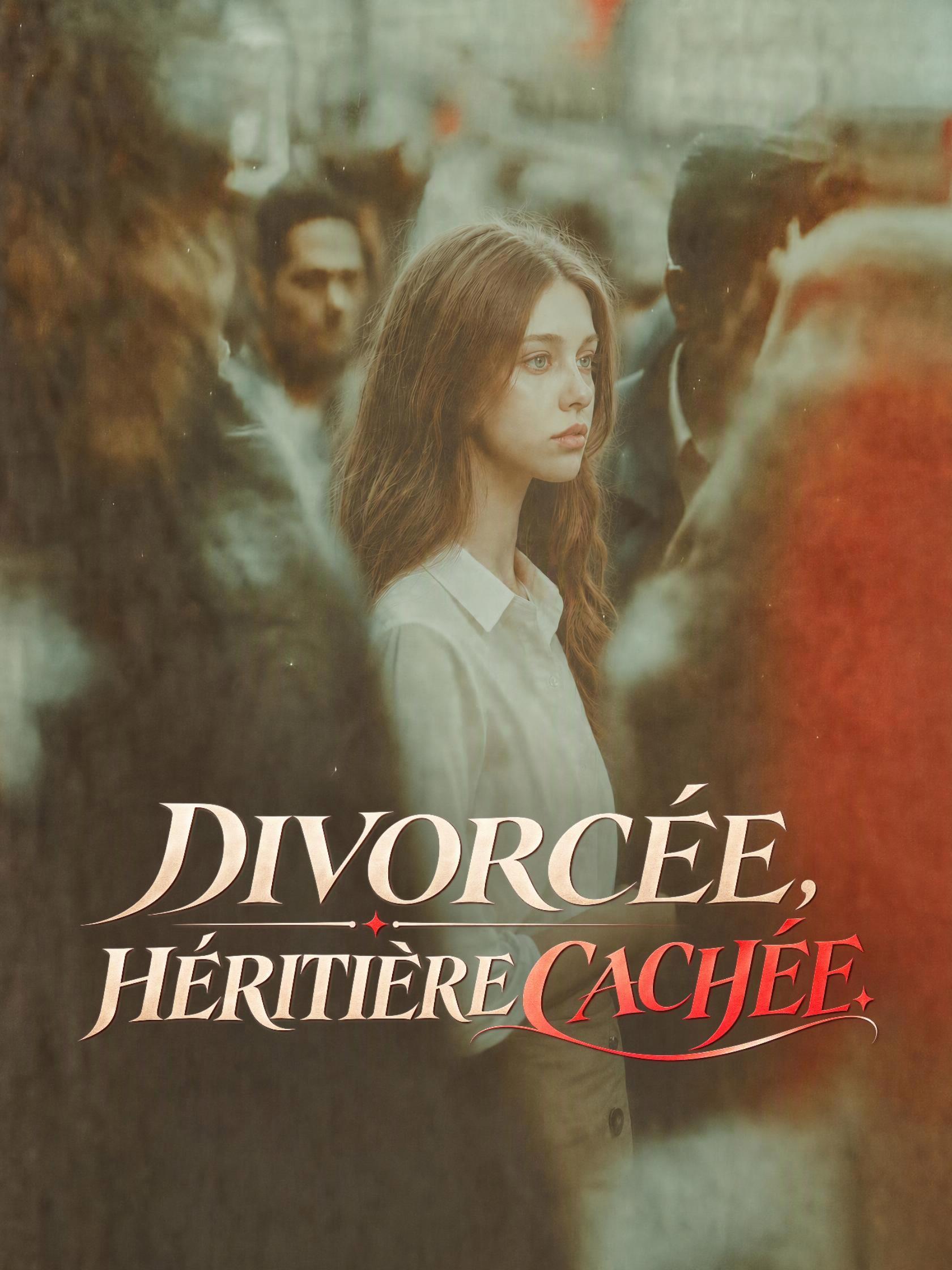 DIVORCÉE, HÉRITIÈRE CACHÉE short drama poster