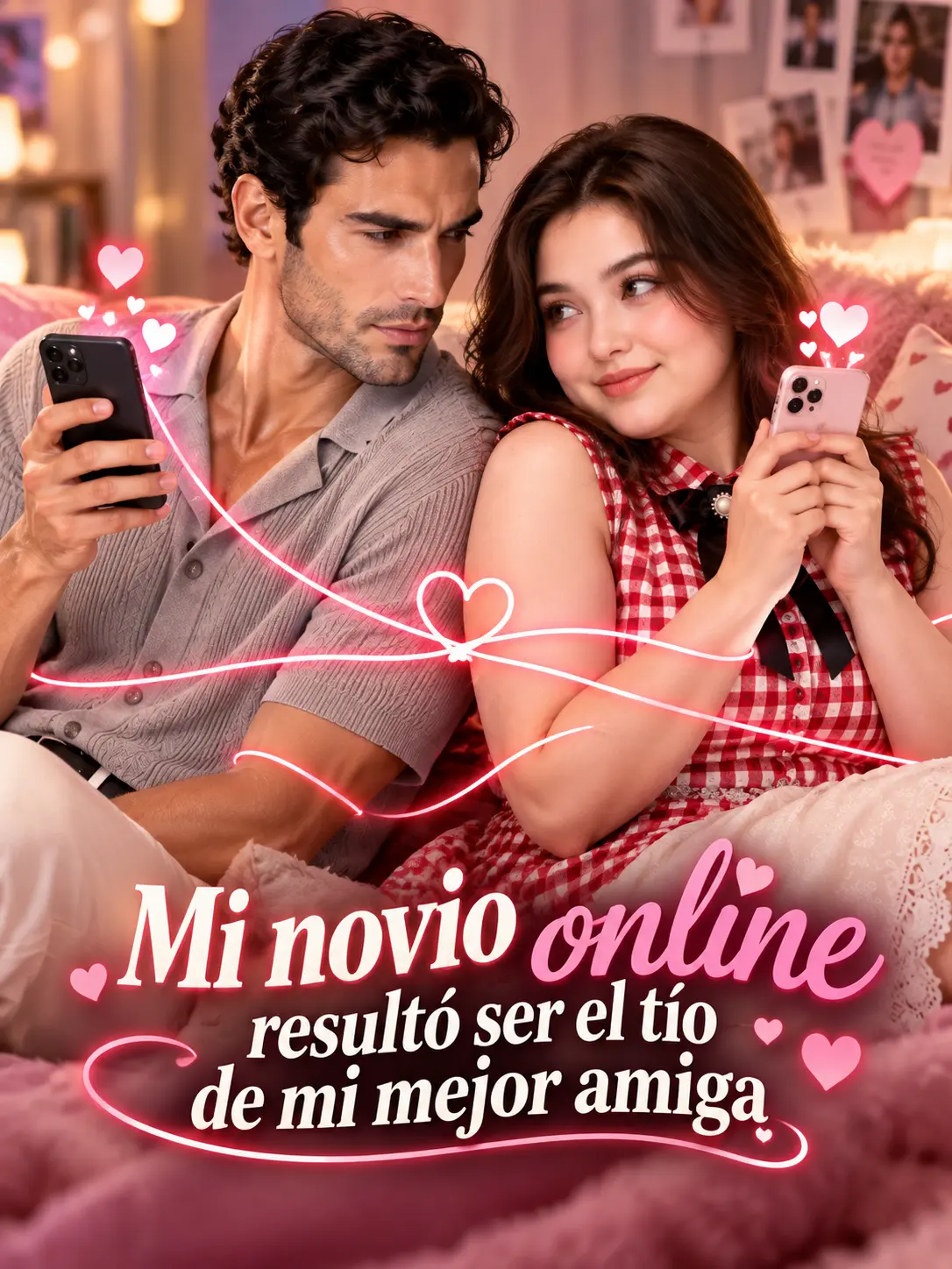 Mi novio online resultó ser el hermano de mi mejor amiga short drama poster