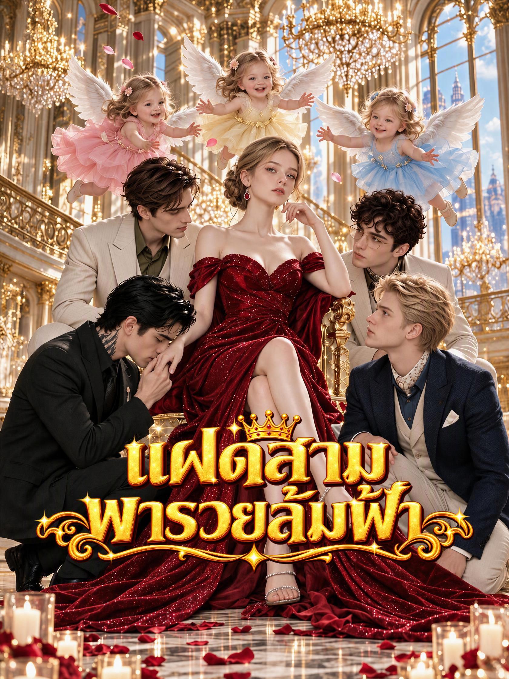 แฝดสามพารวยล้มฟ้า short drama poster