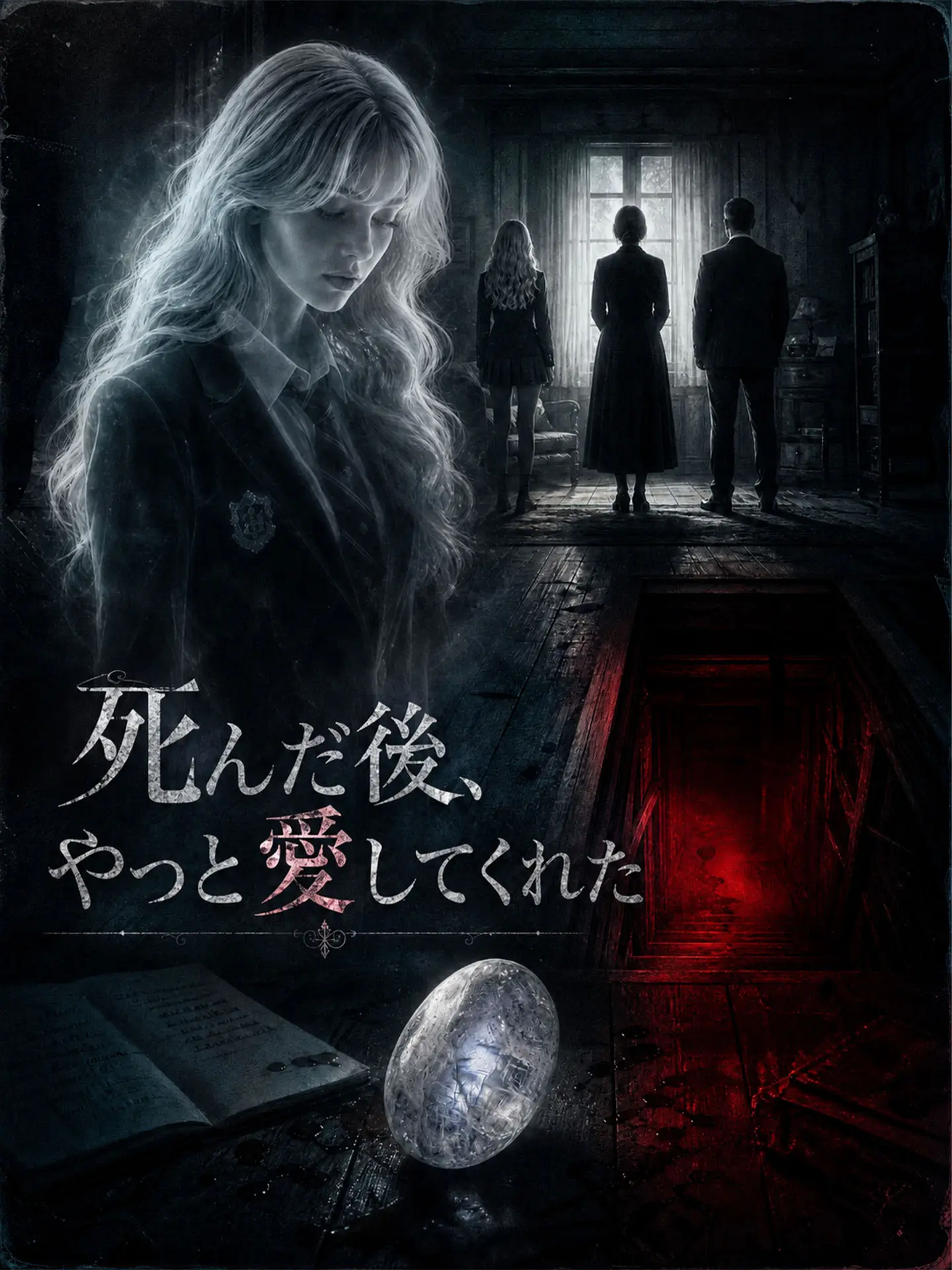 （吹替版）死んだ後、やっと愛してくれた short drama poster