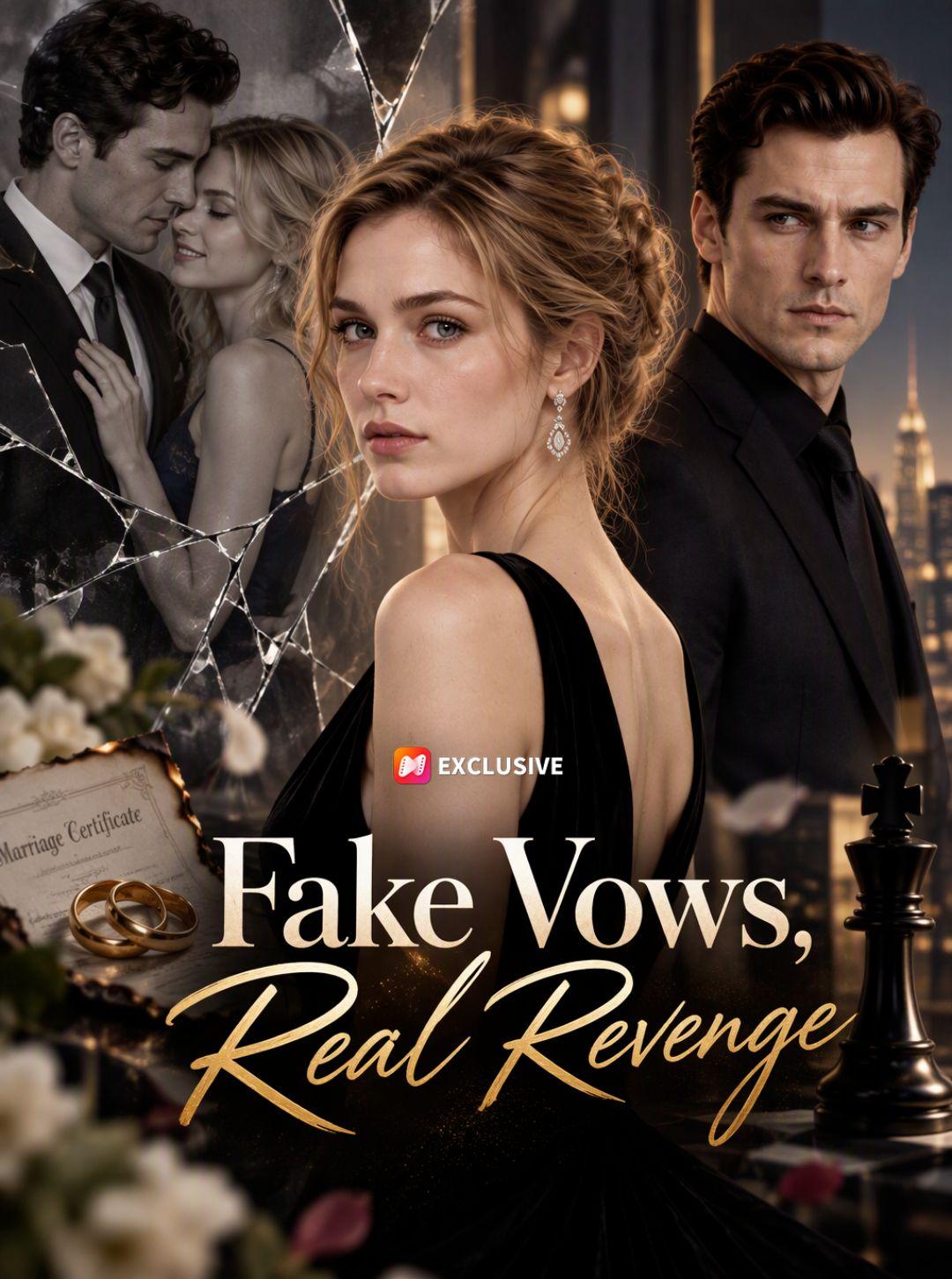 Fake Vows, Real Revenge short drama poster