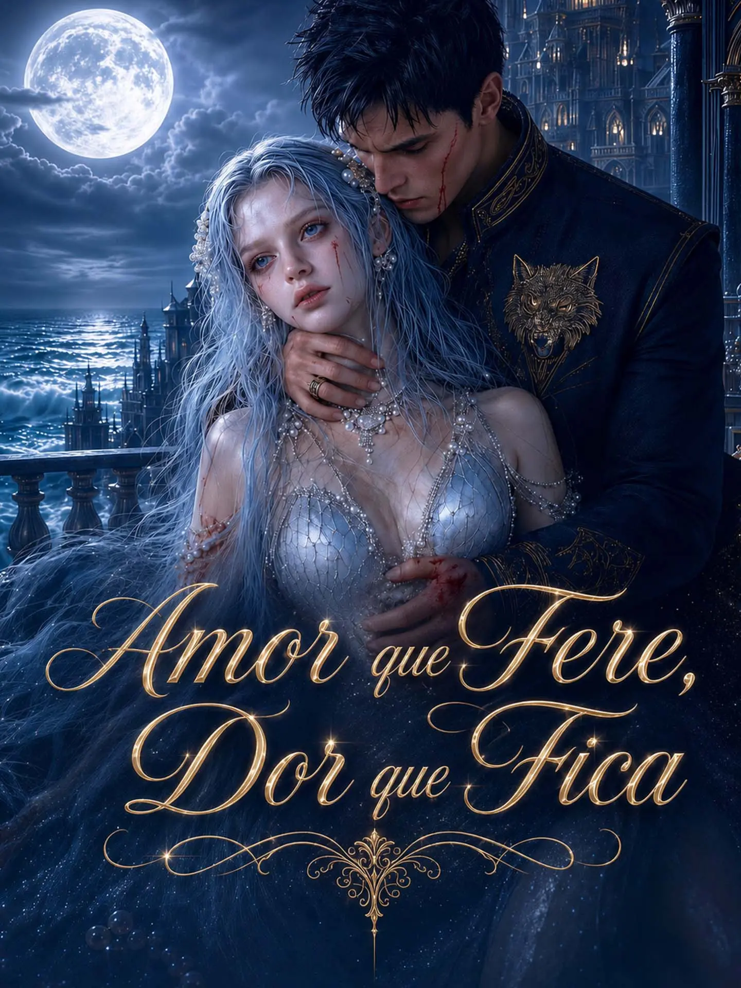 [Dublado] Amor que Fere, Dor que Fica short drama poster
