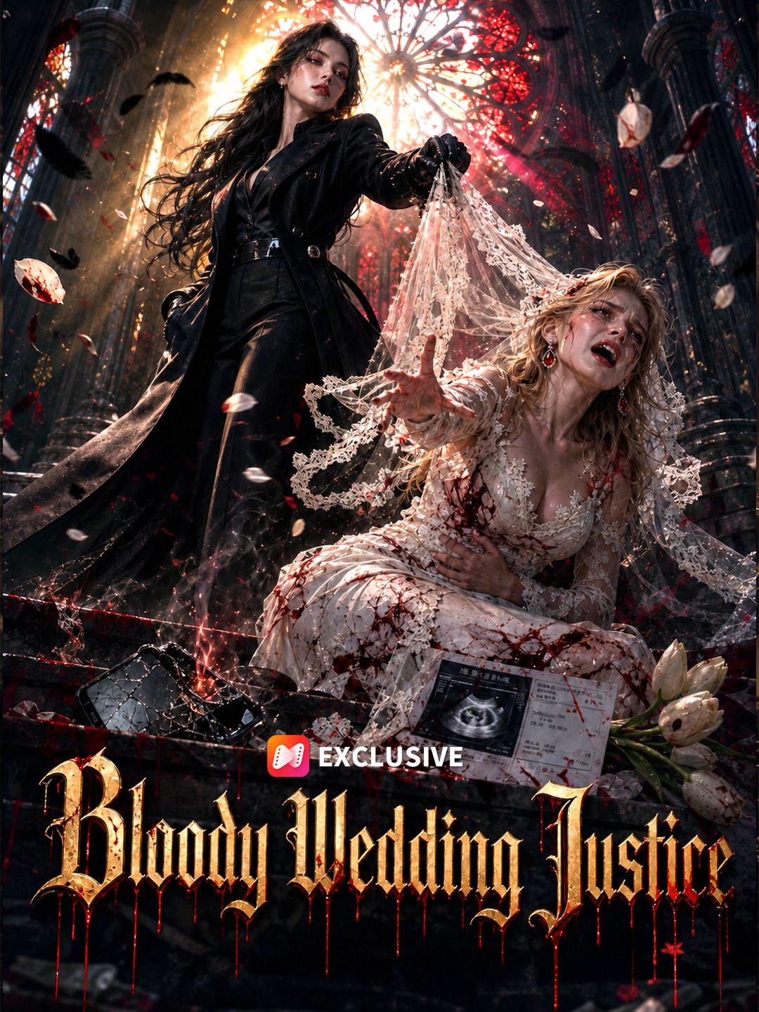 Bloody Wedding Justice short drama poster