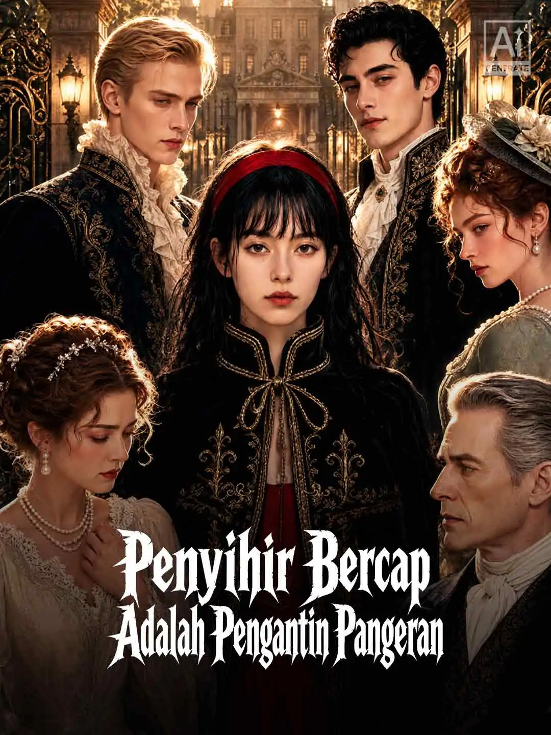 Penyihir Bercap Adalah Pengantin Pangeran short drama poster