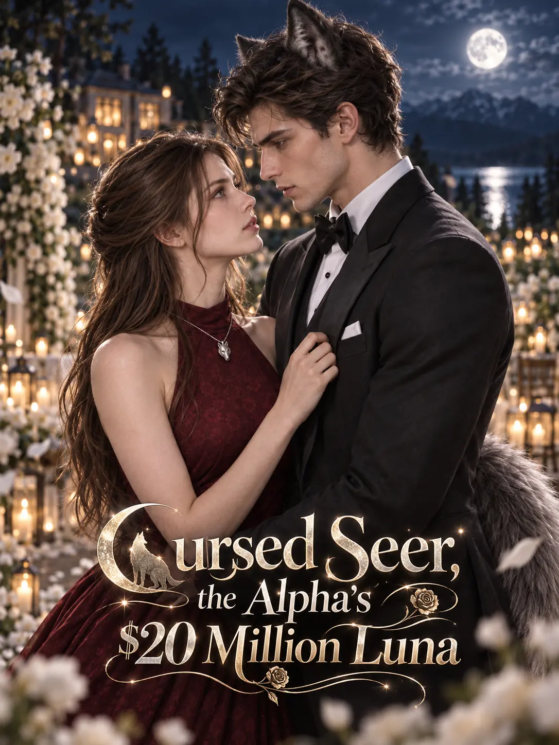 Cursed Seer, the Alpha’s $20 Million Luna short drama poster