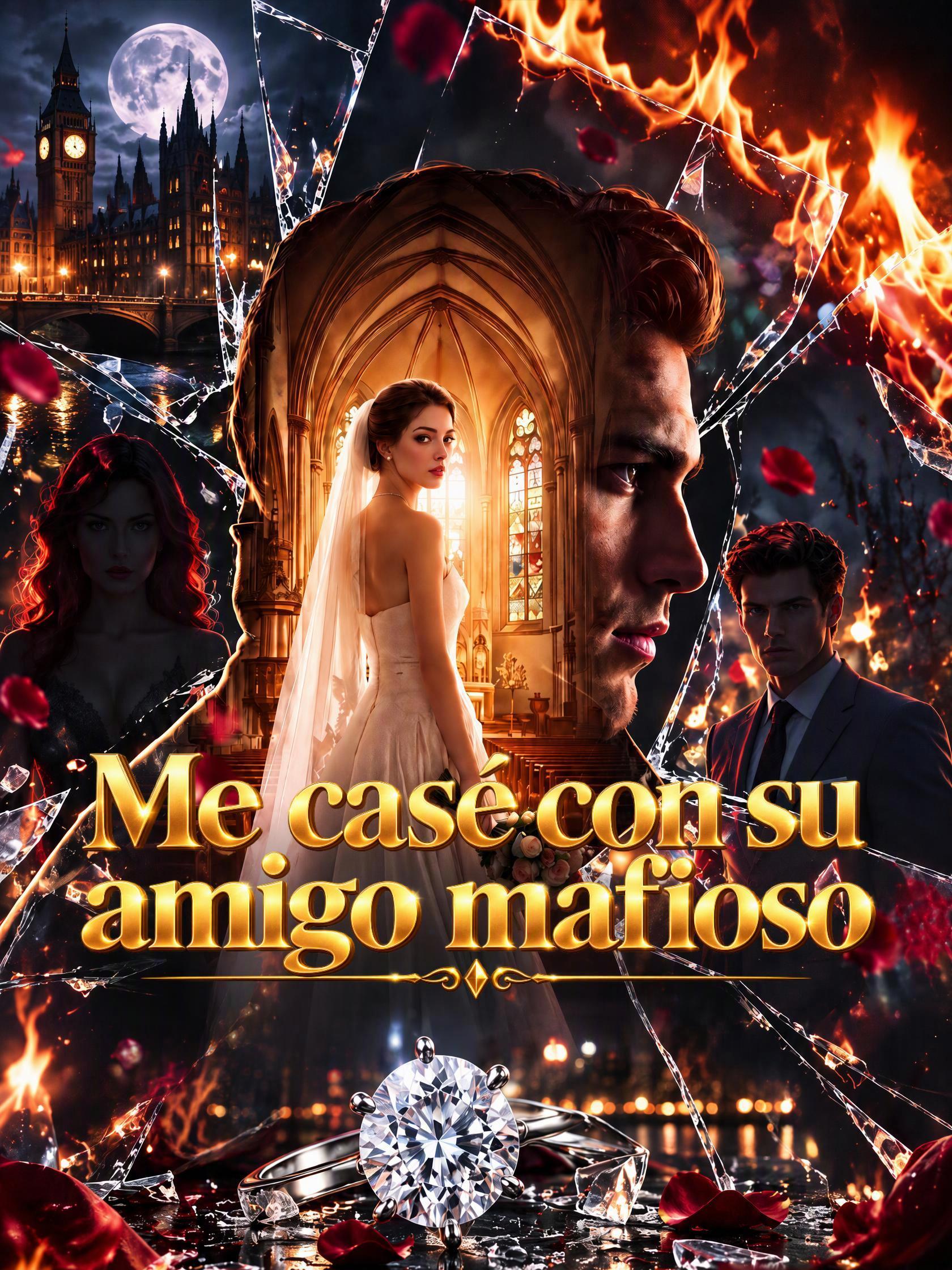 Me casé con su amigo mafioso short drama poster