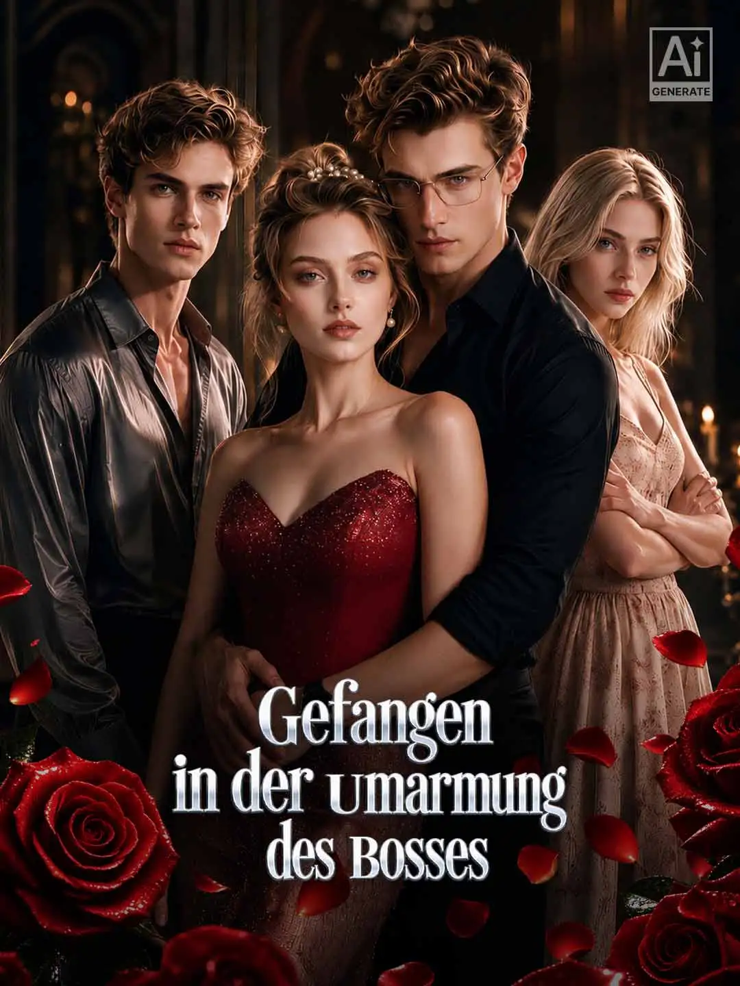 Gefangen in der Umarmung des Bosses short drama poster