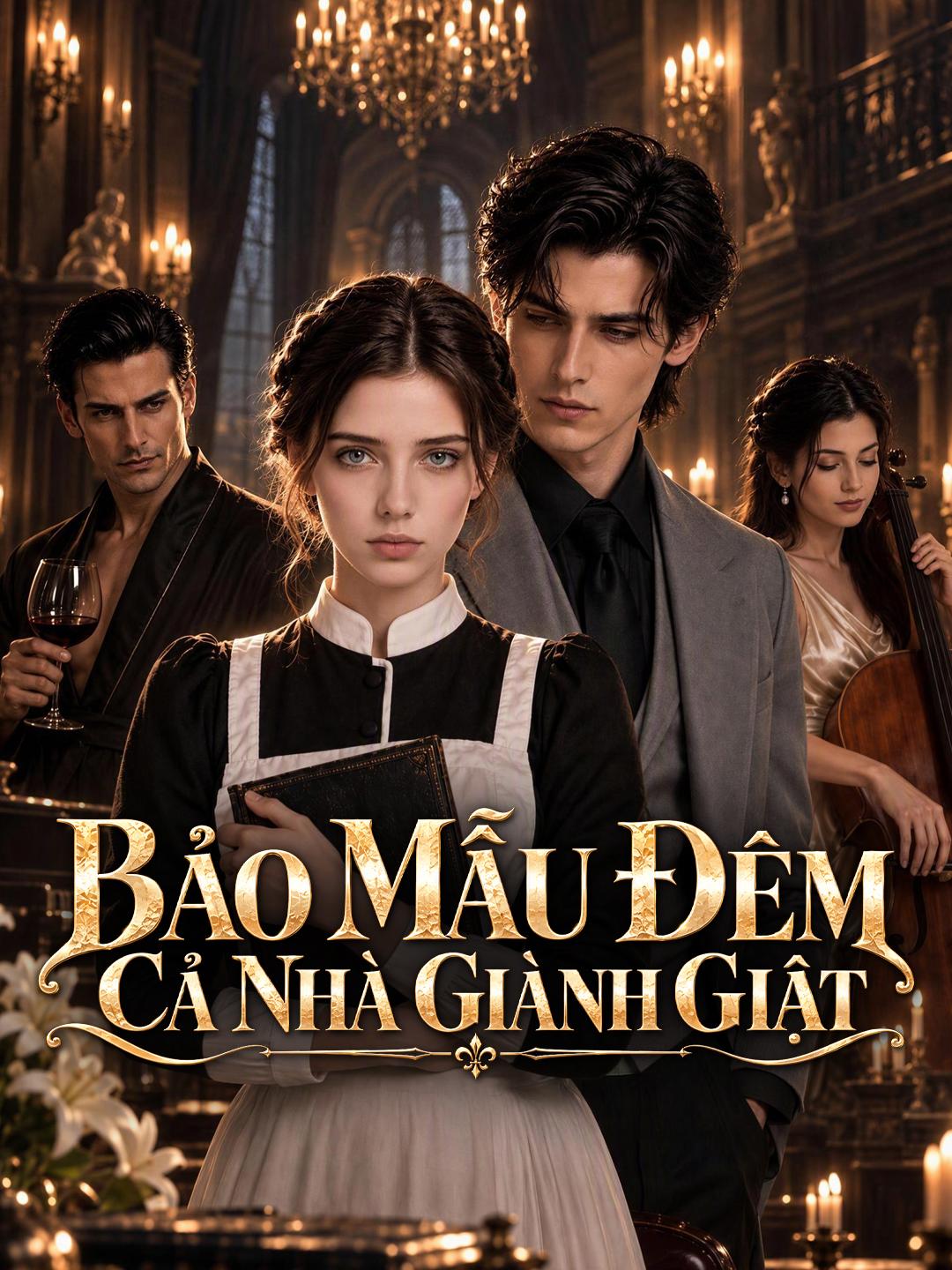 Bảo Mẫu Đêm Cả Nhà Giành Giật short drama poster