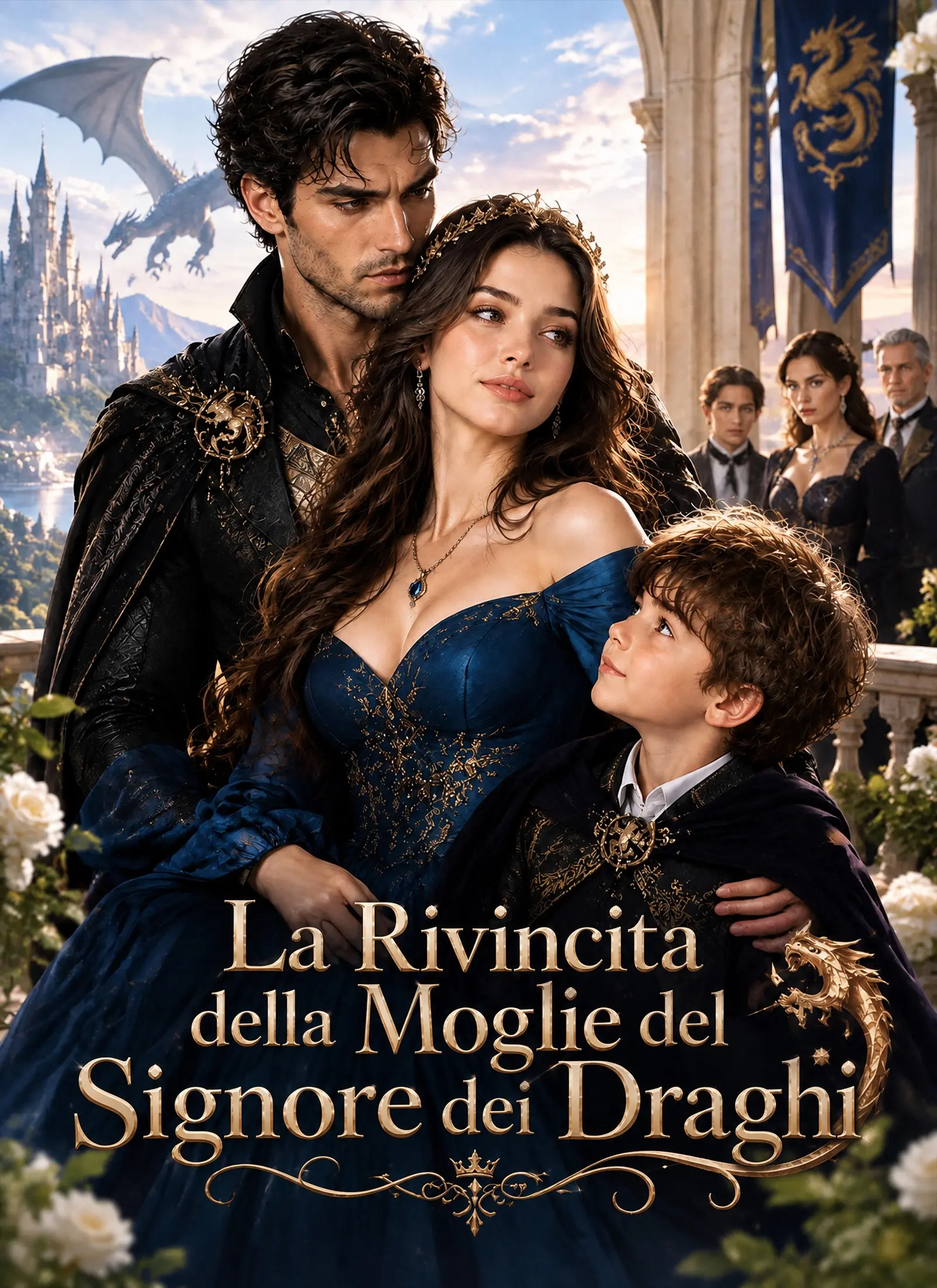 [Doppiato]La Rivincita della Moglie del Signore dei Draghi short drama poster