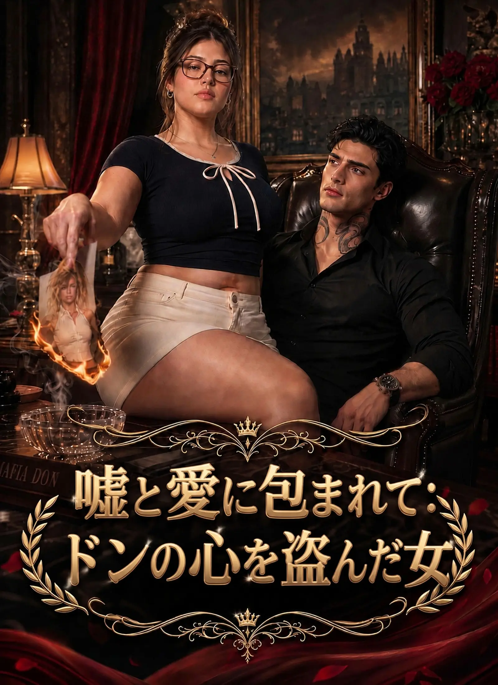 嘘と愛に包まれて：ドンの心を盗んだ女 short drama poster