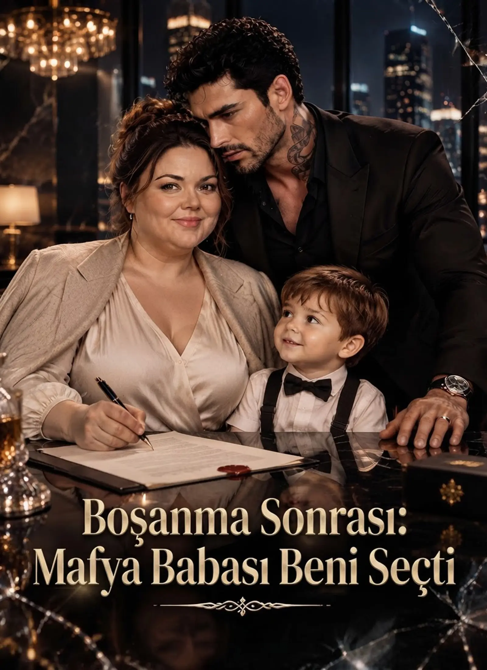 [Dublajlı] Boşanma Sonrası: Mafya Babası Beni Seçti short drama poster