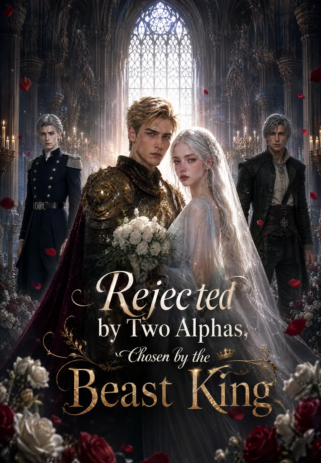 Rejected by Two Alphas, Chosen by the Beast King short drama poster