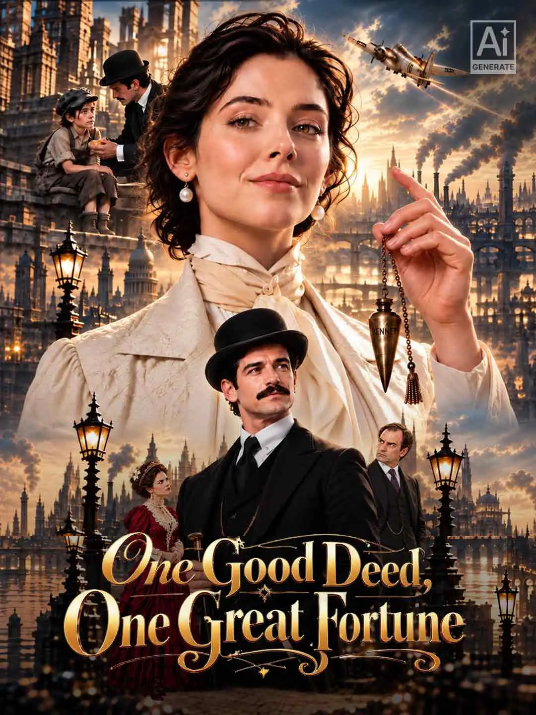 One Good Deed, One Great Fortune short drama poster
