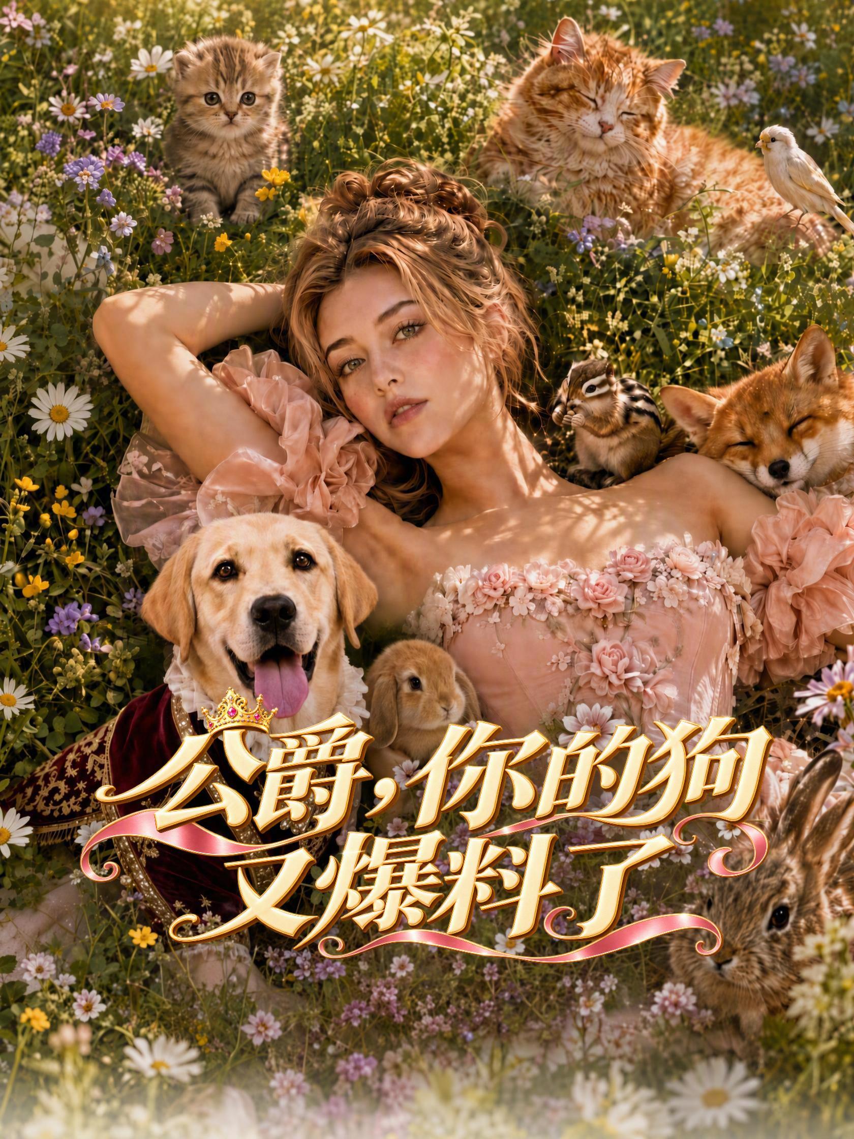 公爵，你的狗又爆料了 short drama poster