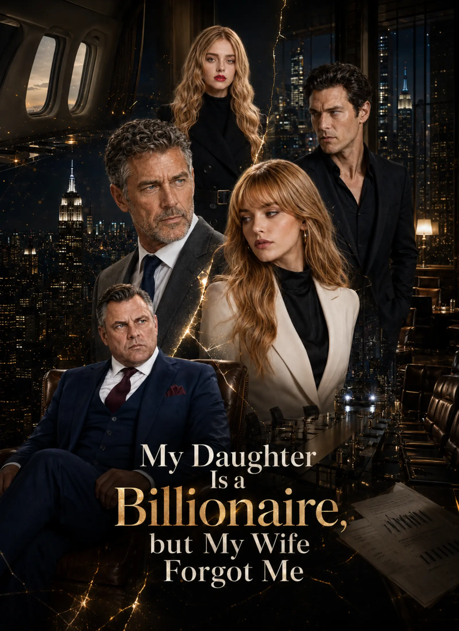 My Daughter Is a Billionaire, but My Wife Forgot Me short drama poster