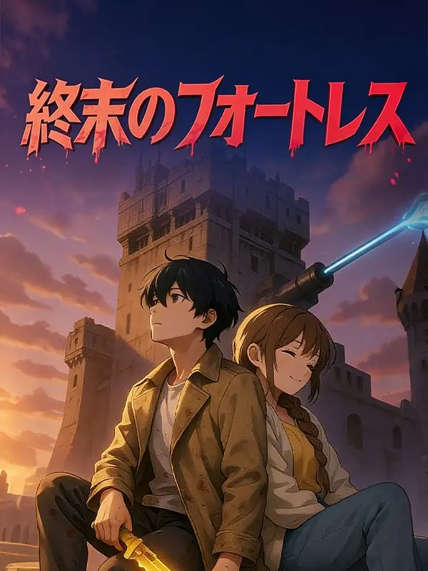 終末のフォートレス short drama poster