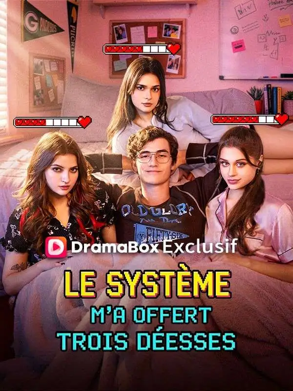 Le Système M'a Offert Trois Déesses ( Doublé ) short drama poster