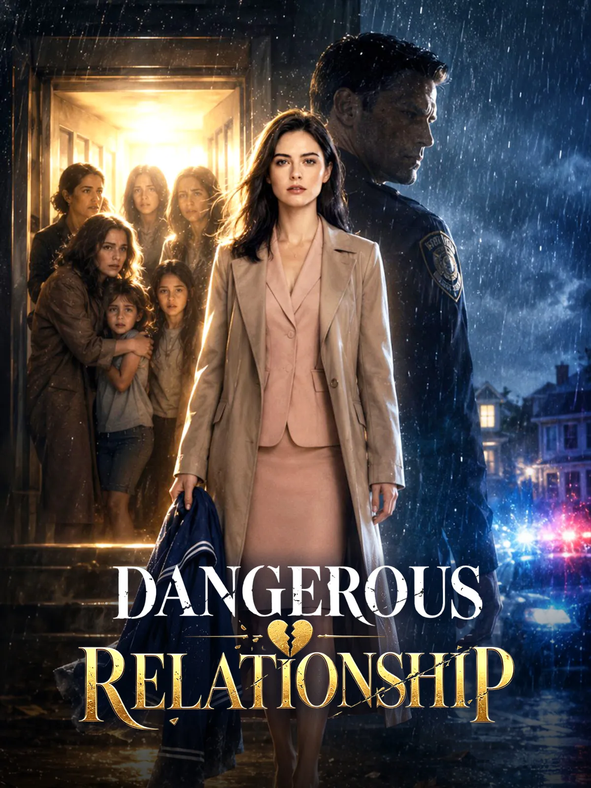 Dangerous-relationship short drama poster