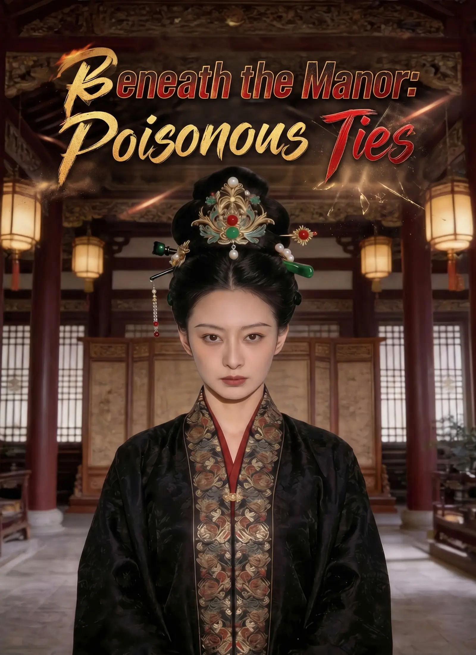 [Dubbed] Beneath the Manor: Poisonous Ties short drama poster