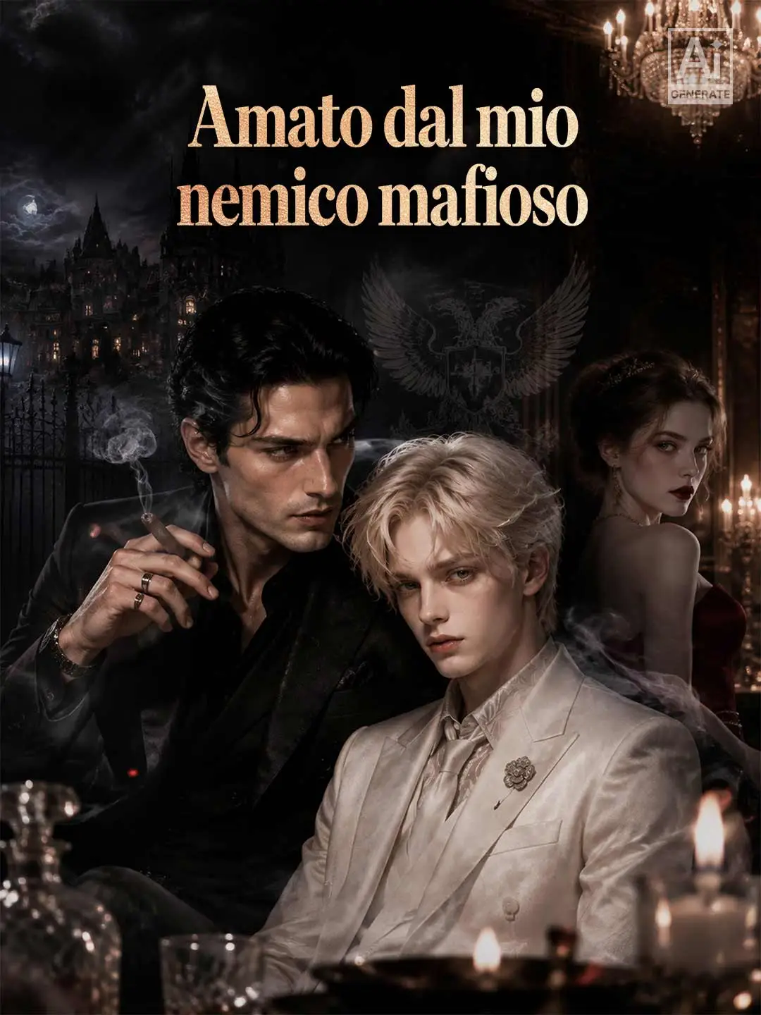 Amato dal mio nemico mafioso short drama poster