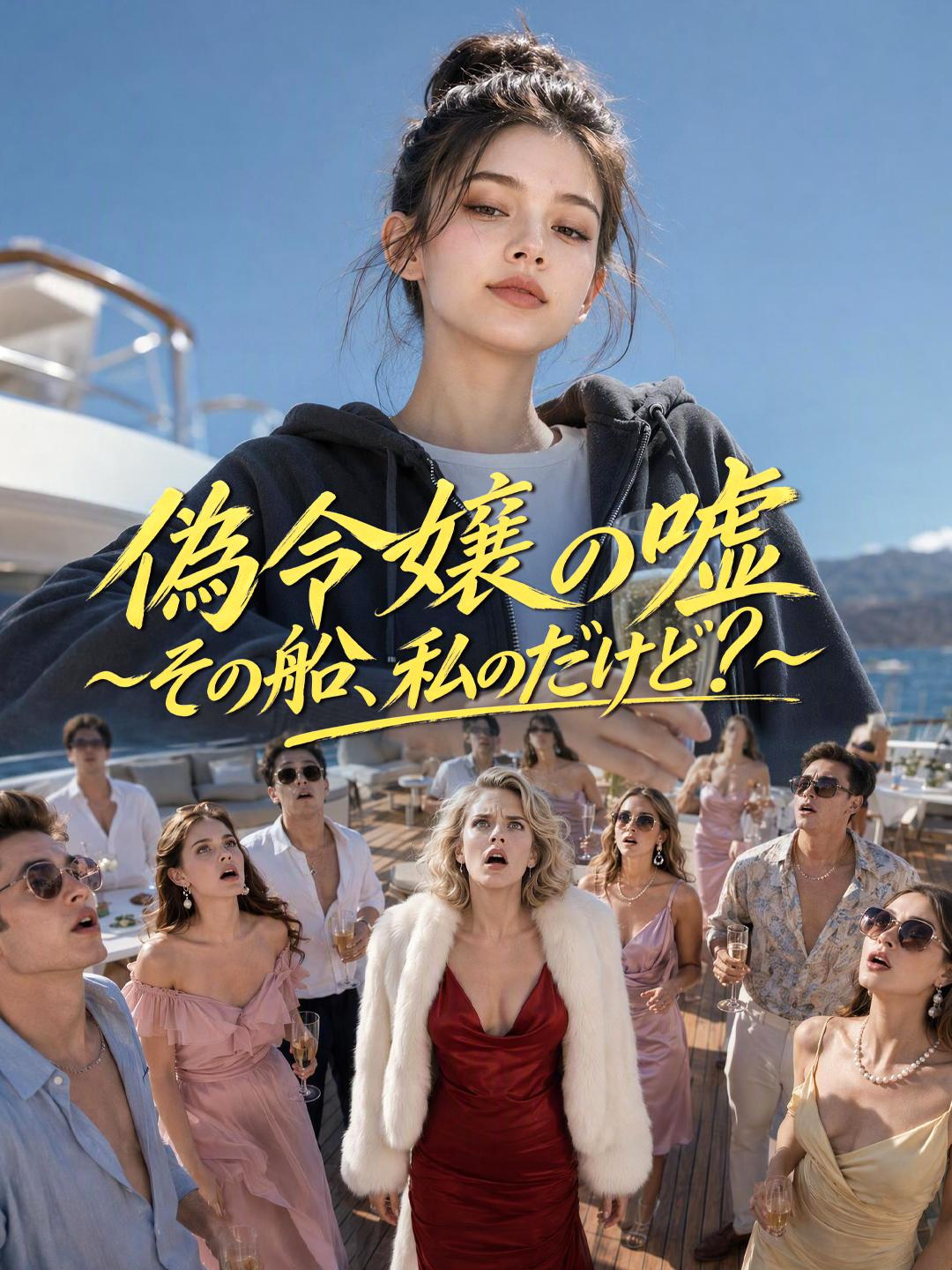 偽令嬢の嘘～その船、私のだけど？～ short drama poster