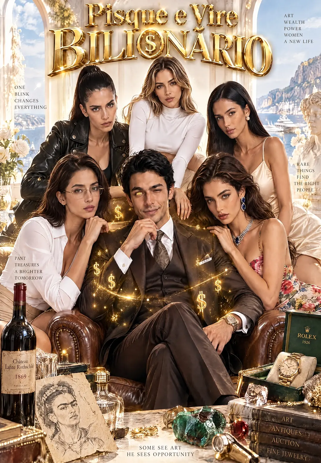 Blink to Billionaire short drama poster