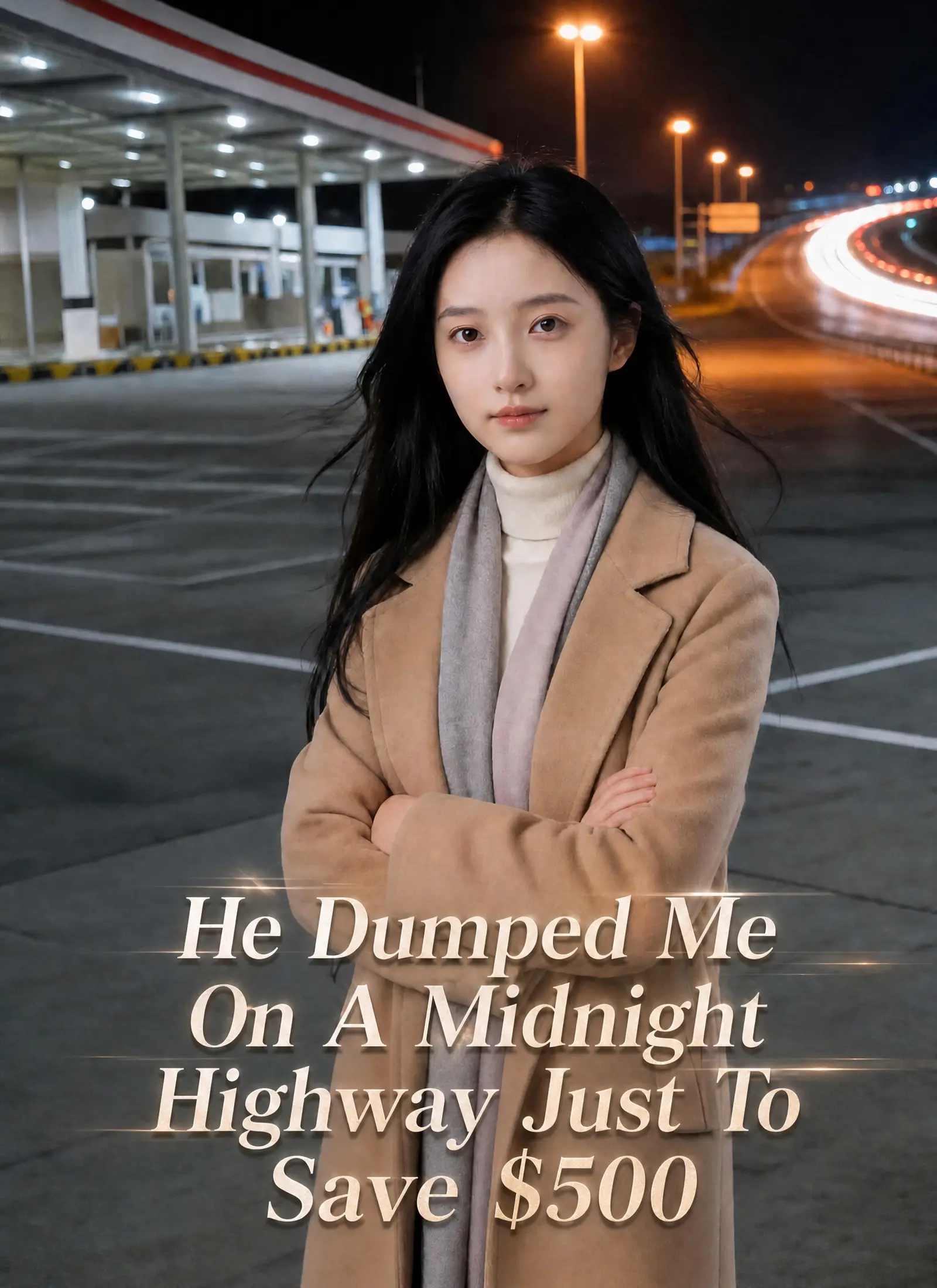He Dumped Me On A Midnight Highway Just To Save $500 short drama poster