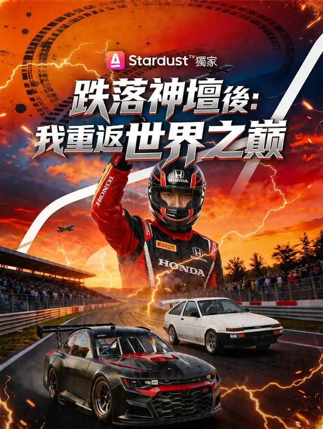 跌落神壇後，我重返世界之巔 short drama poster